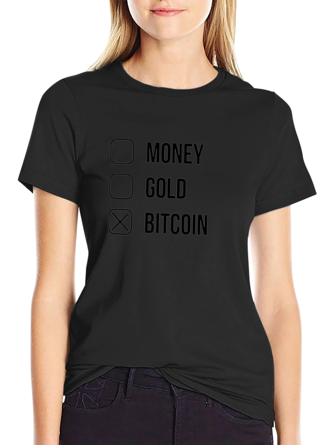 Bitcoin Choice T-Shirt - Crypto Currency Tee