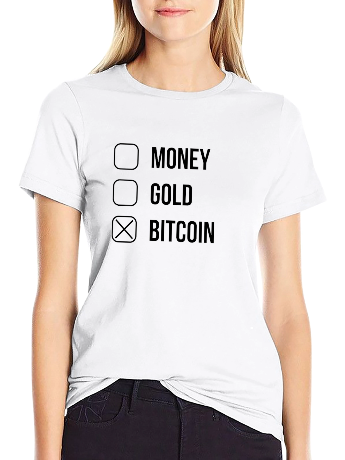Bitcoin Choice T-Shirt - Crypto Currency Tee
