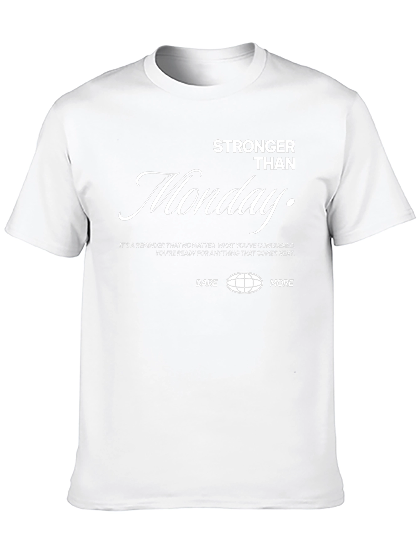 Stronger Than Monday Graphic Tee