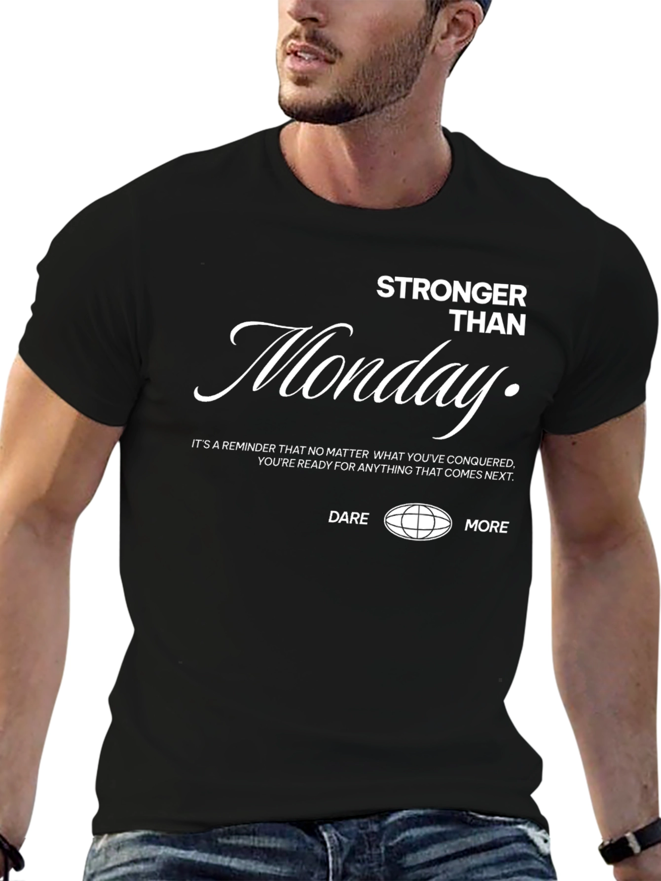 Stronger Than Monday Graphic Tee