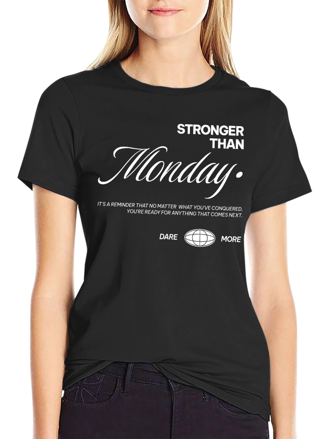Stronger Than Monday Graphic Tee