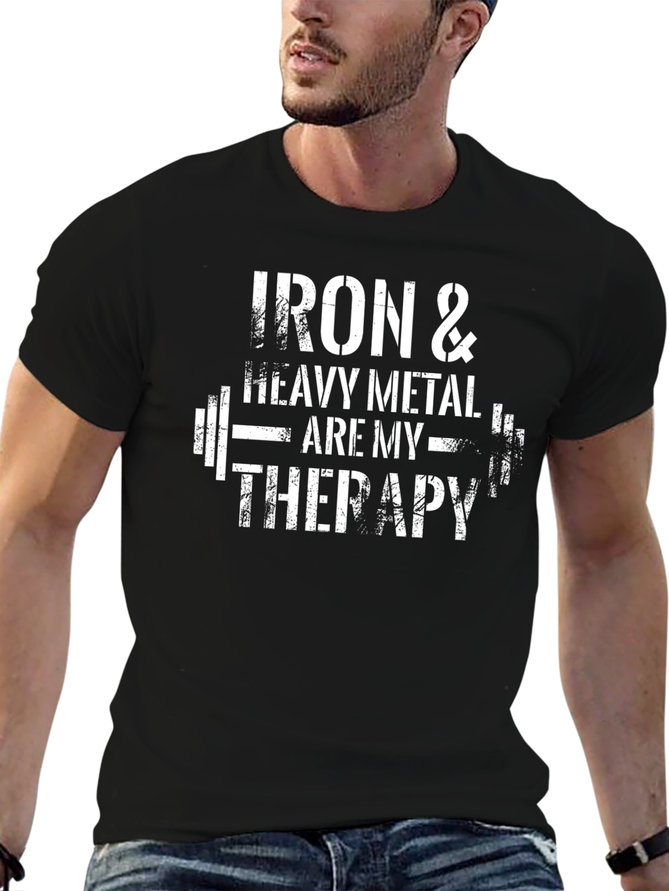 Iron & Heavy Metal Therapy T-Shirt