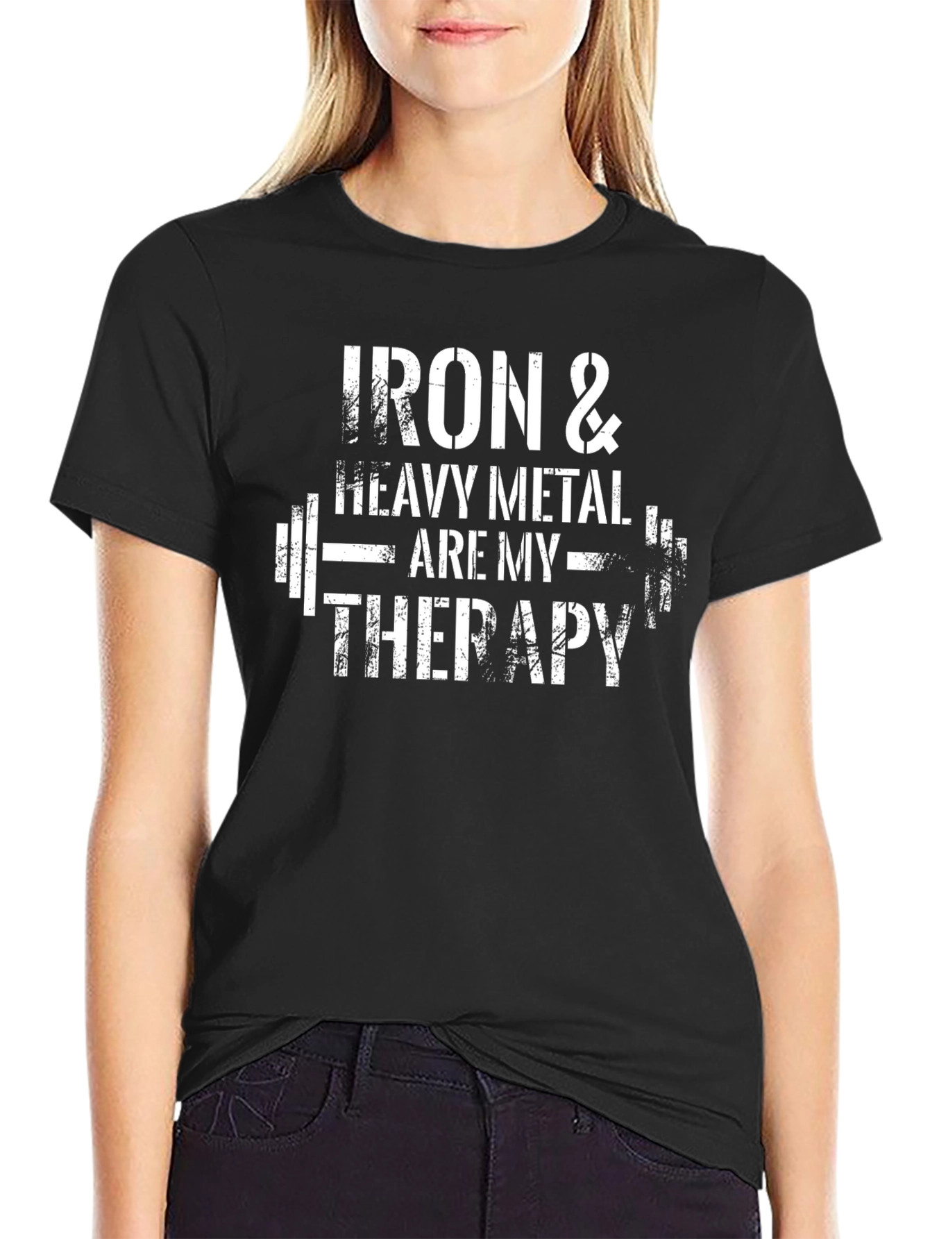 Iron & Heavy Metal Therapy T-Shirt
