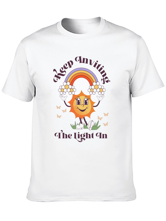 Keep Inviting the Light In Graphic Tee