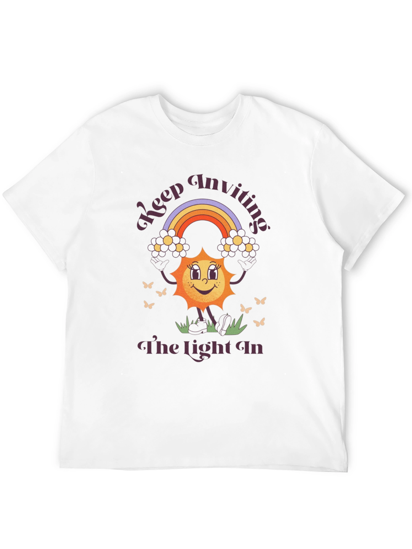 Keep Inviting the Light In Graphic Tee