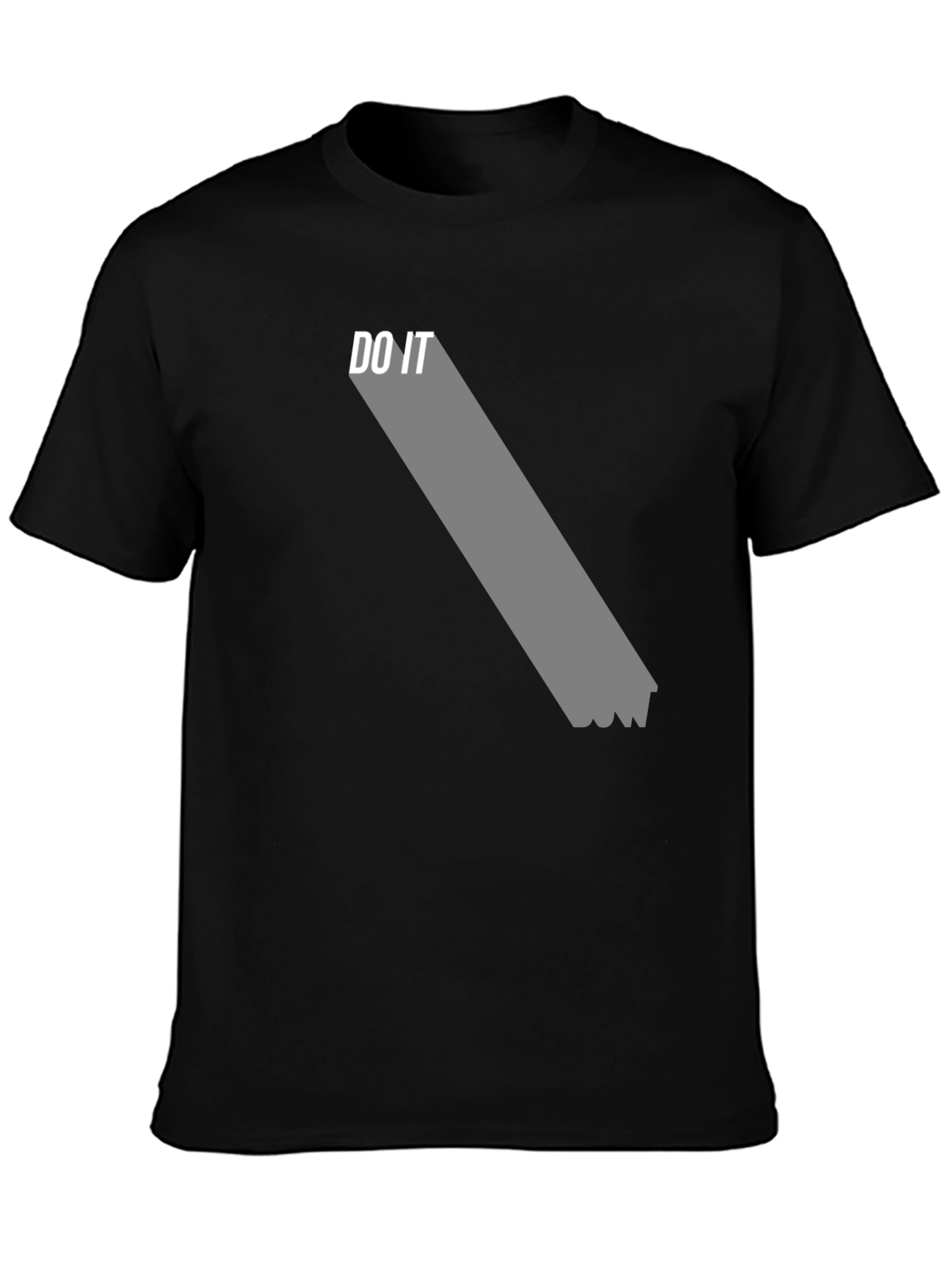 Do It Motivational Graphic T-Shirt