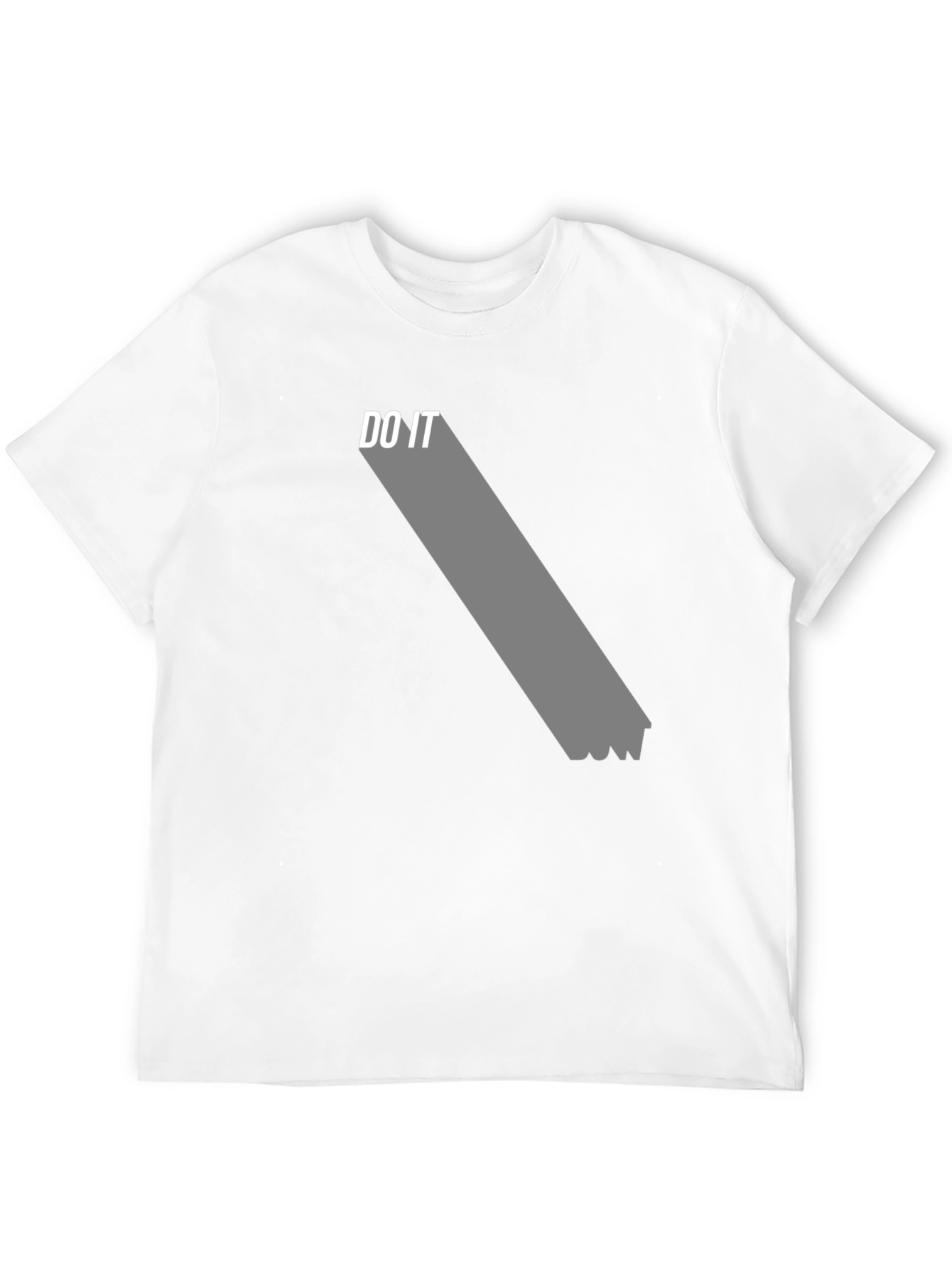 Do It Motivational Graphic T-Shirt