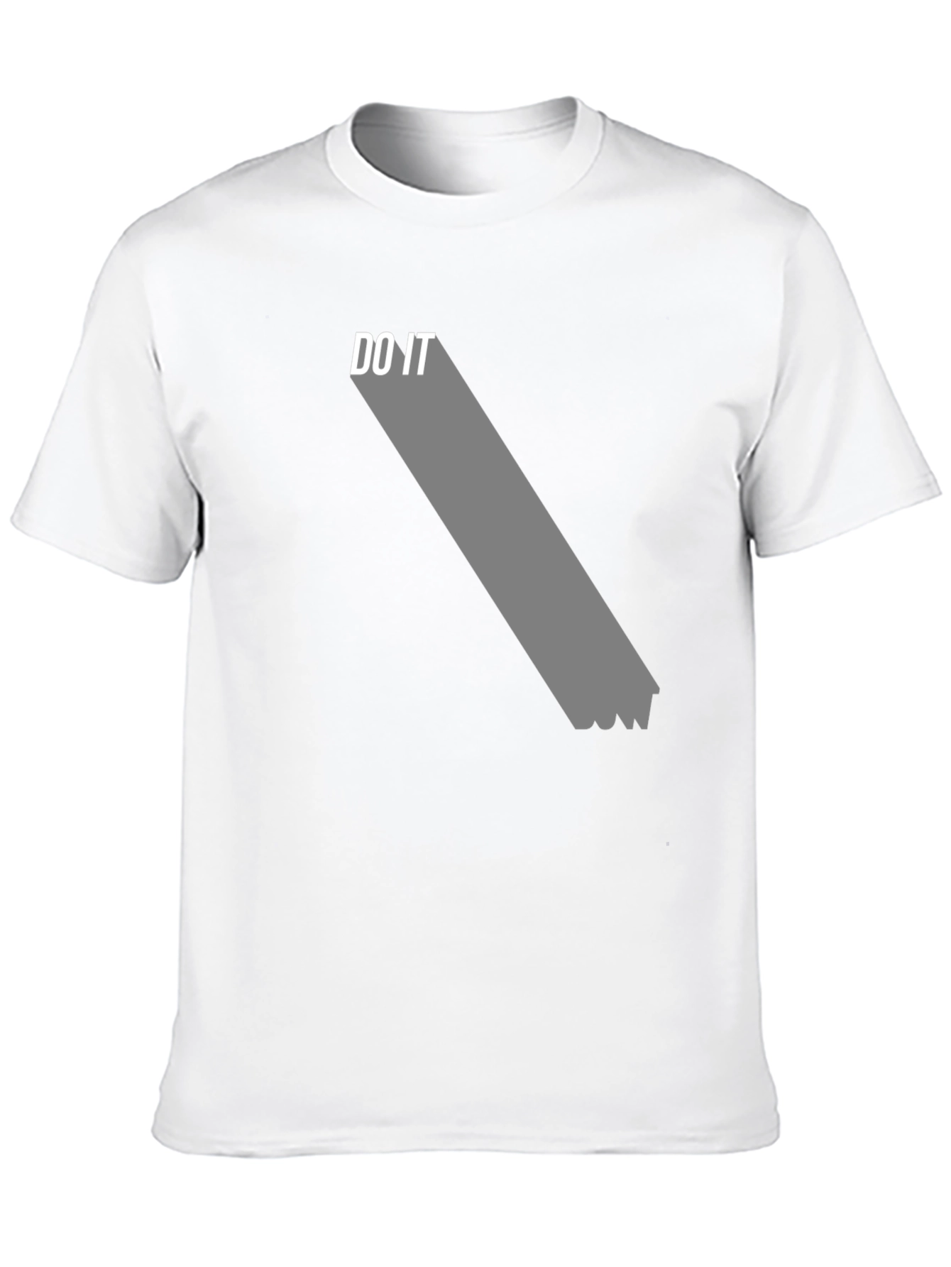 Do It Motivational Graphic T-Shirt