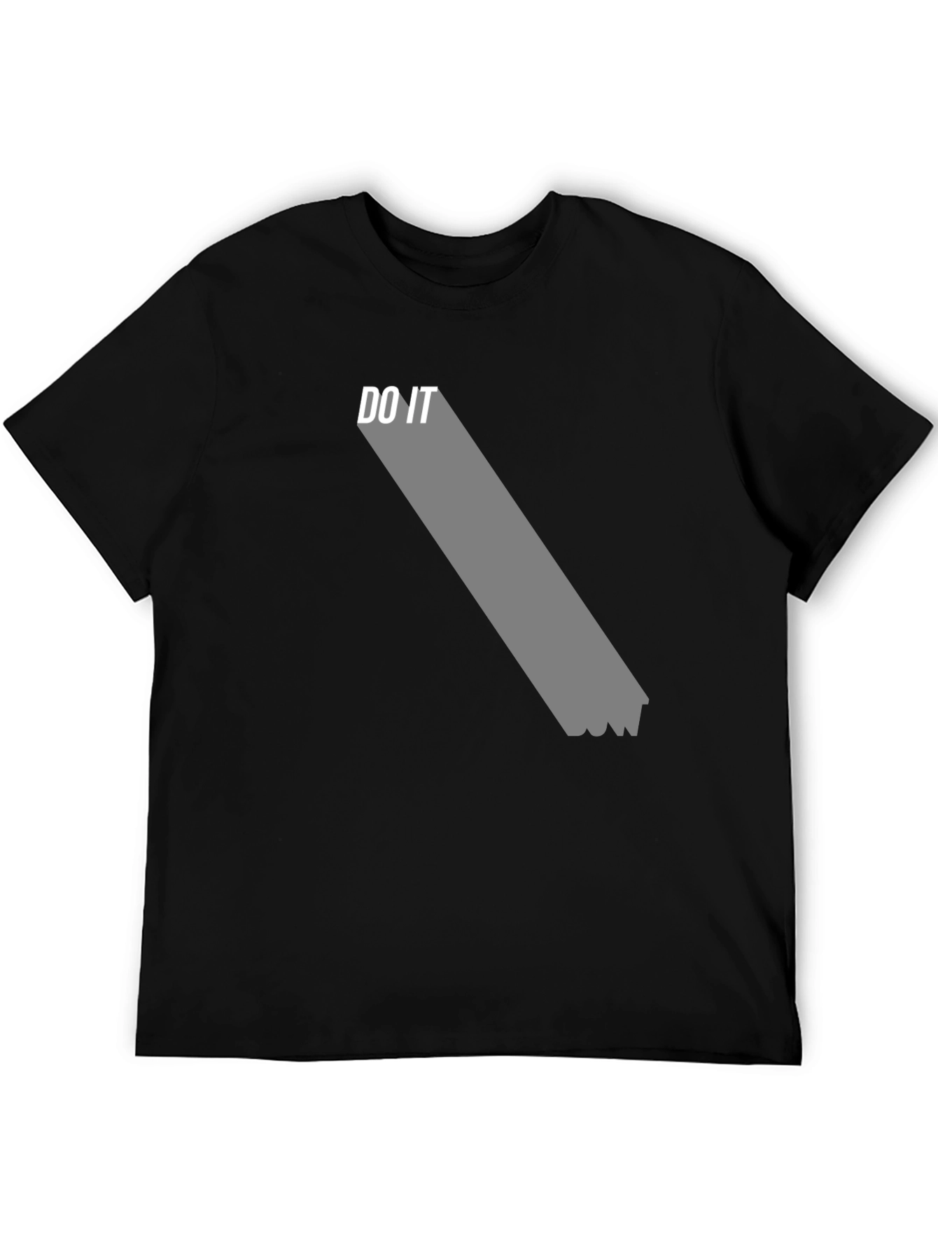 Do It Motivational Graphic T-Shirt