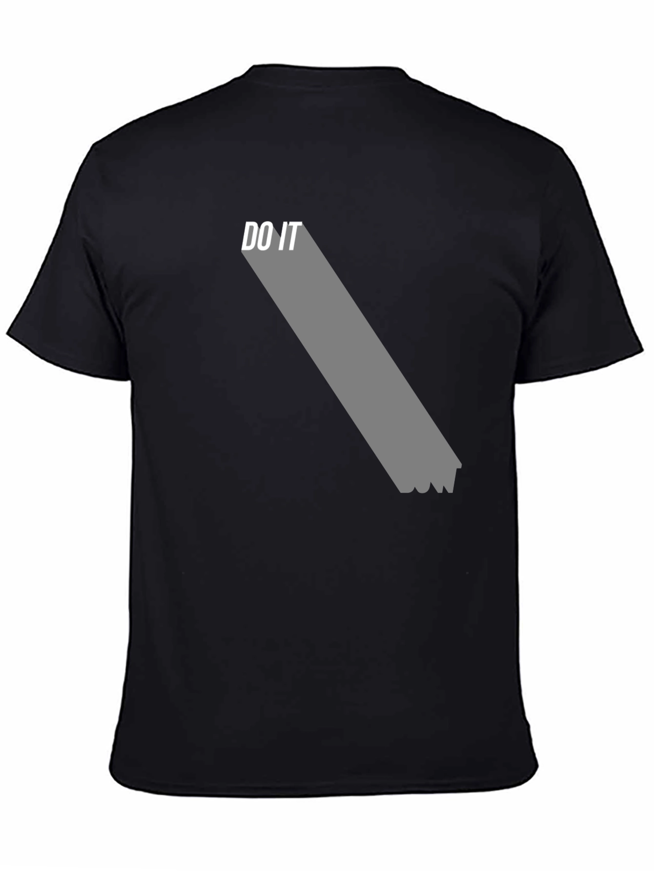 Do It Motivational Graphic T-Shirt