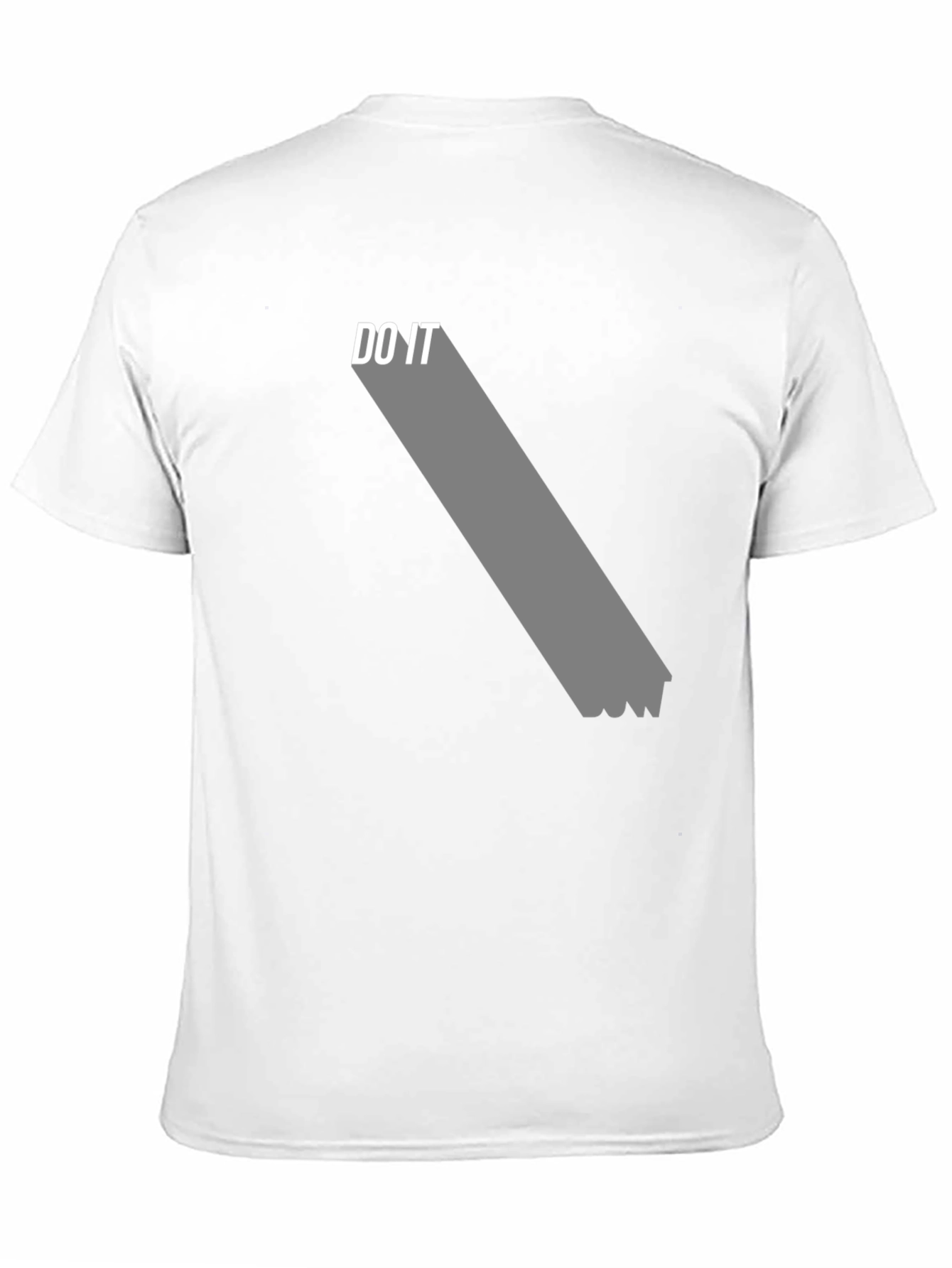 Do It Motivational Graphic T-Shirt