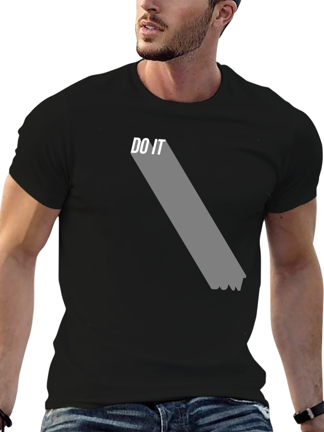 Do It Motivational Graphic T-Shirt