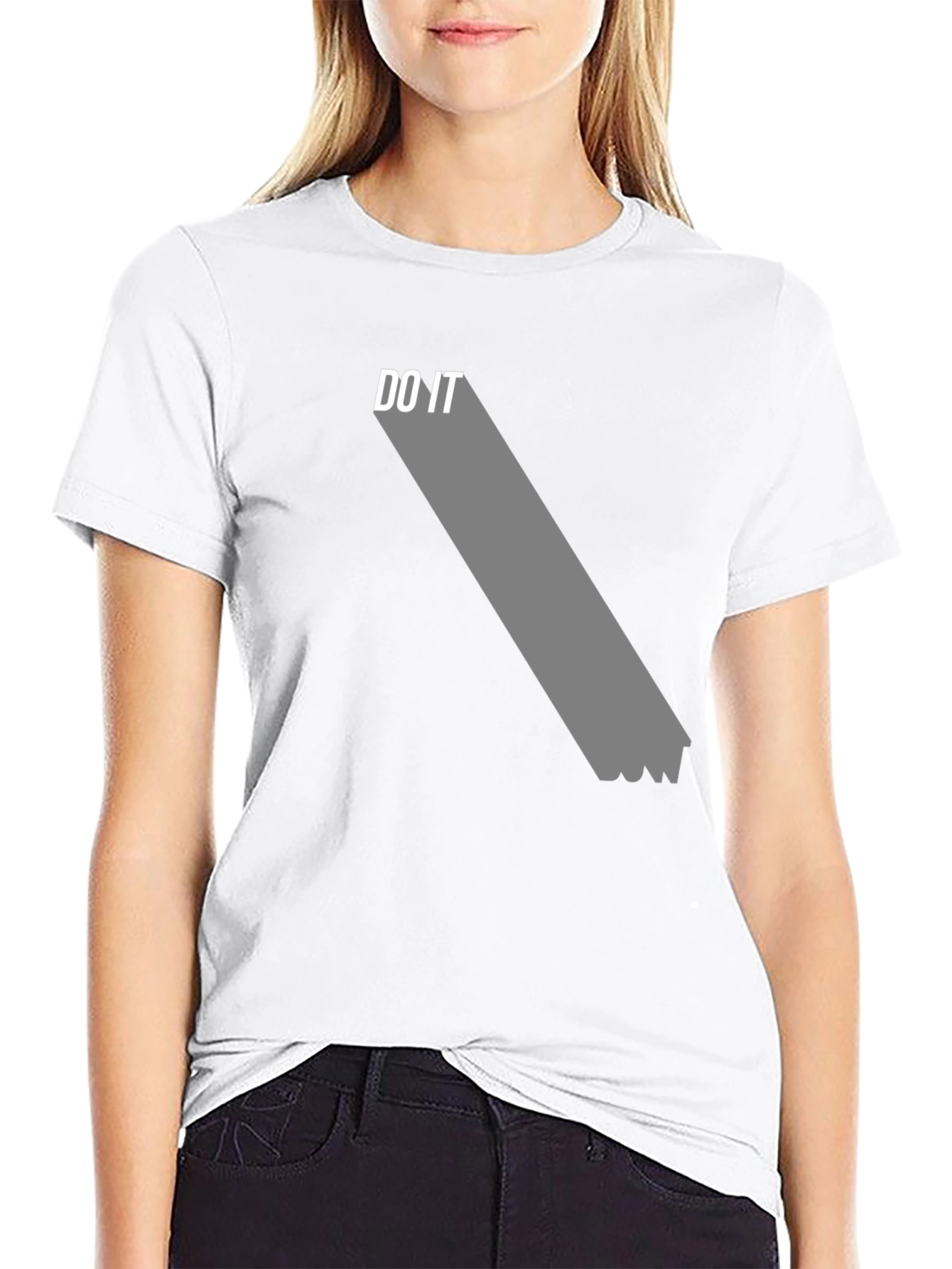 Do It Motivational Graphic T-Shirt