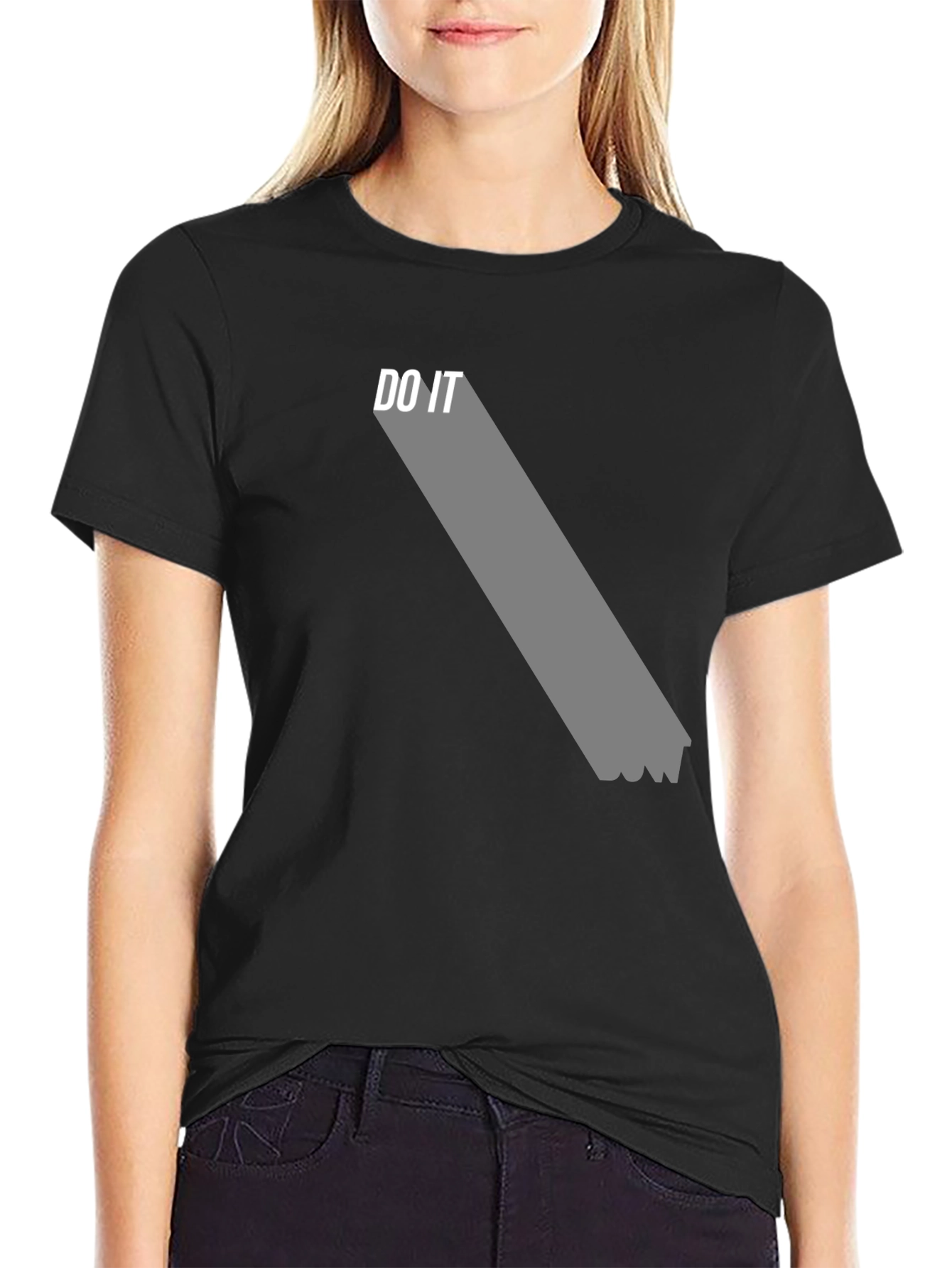 Do It Motivational Graphic T-Shirt