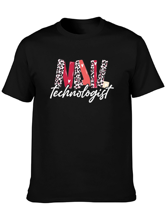 Nail Technologist Graphic Tee
