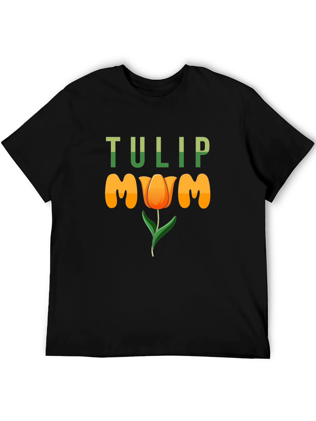 Tulip Mum T-Shirt - Floral Mothers Day Gift