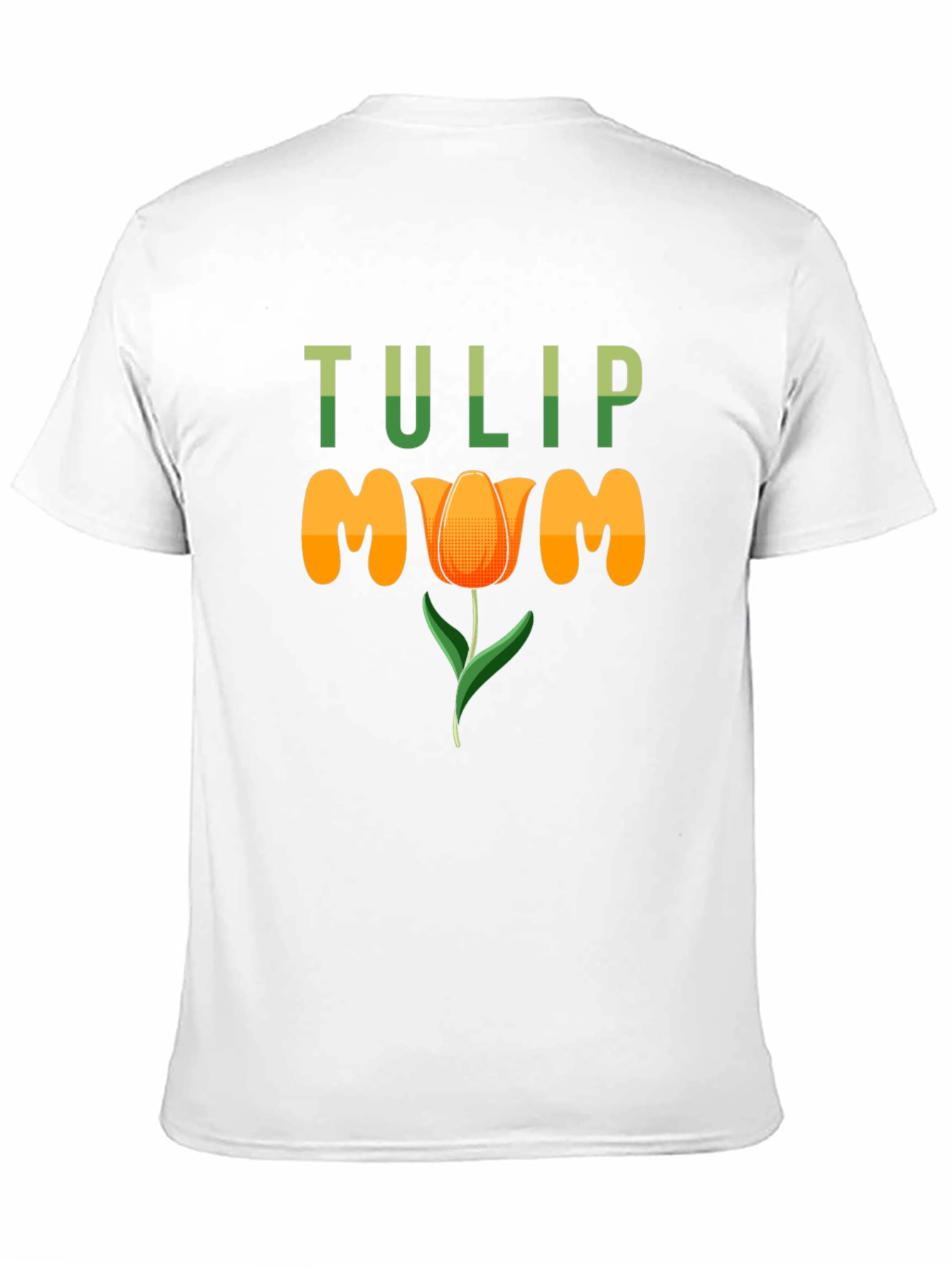 Tulip Mum T-Shirt - Floral Mothers Day Gift