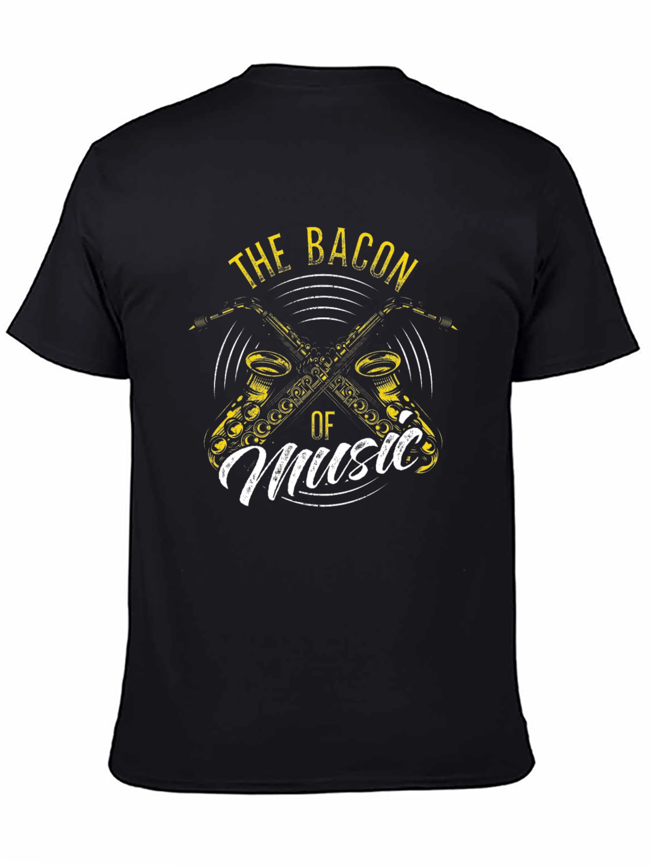 Saxophone Music Lover T-Shirt