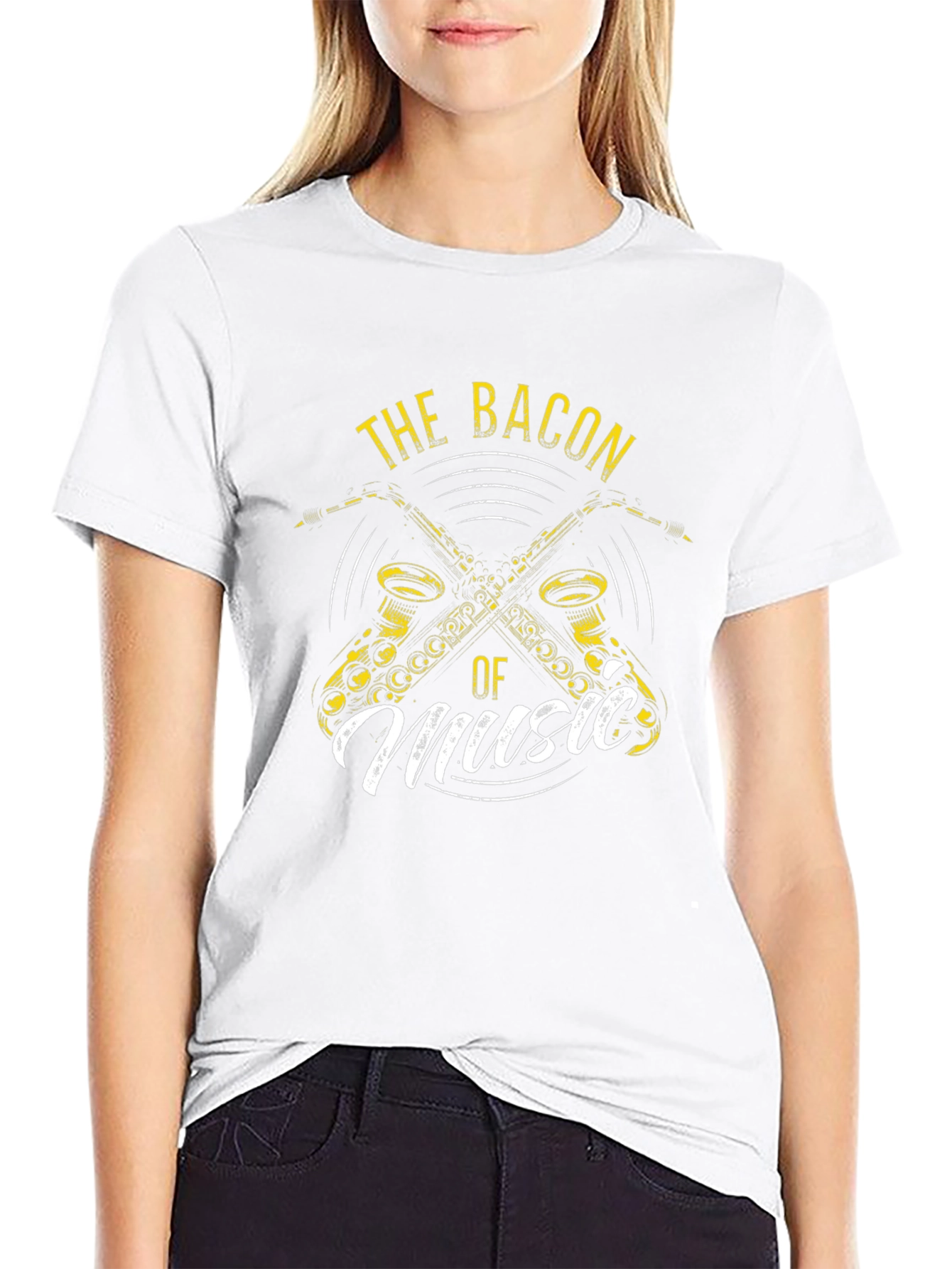 Saxophone Music Lover T-Shirt