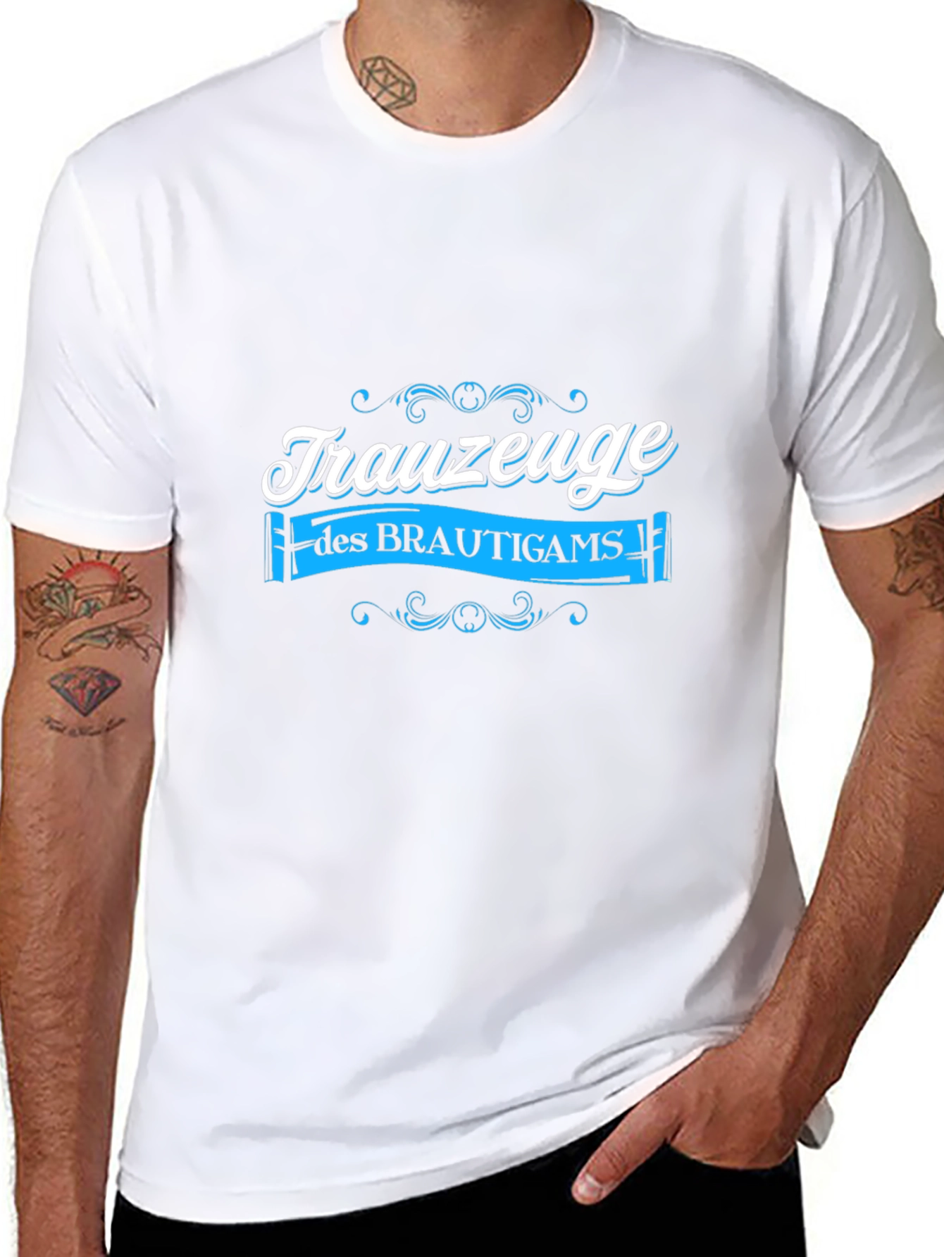 Trauzeuge T-Shirt - Best Man Groom Wedding Party Tee