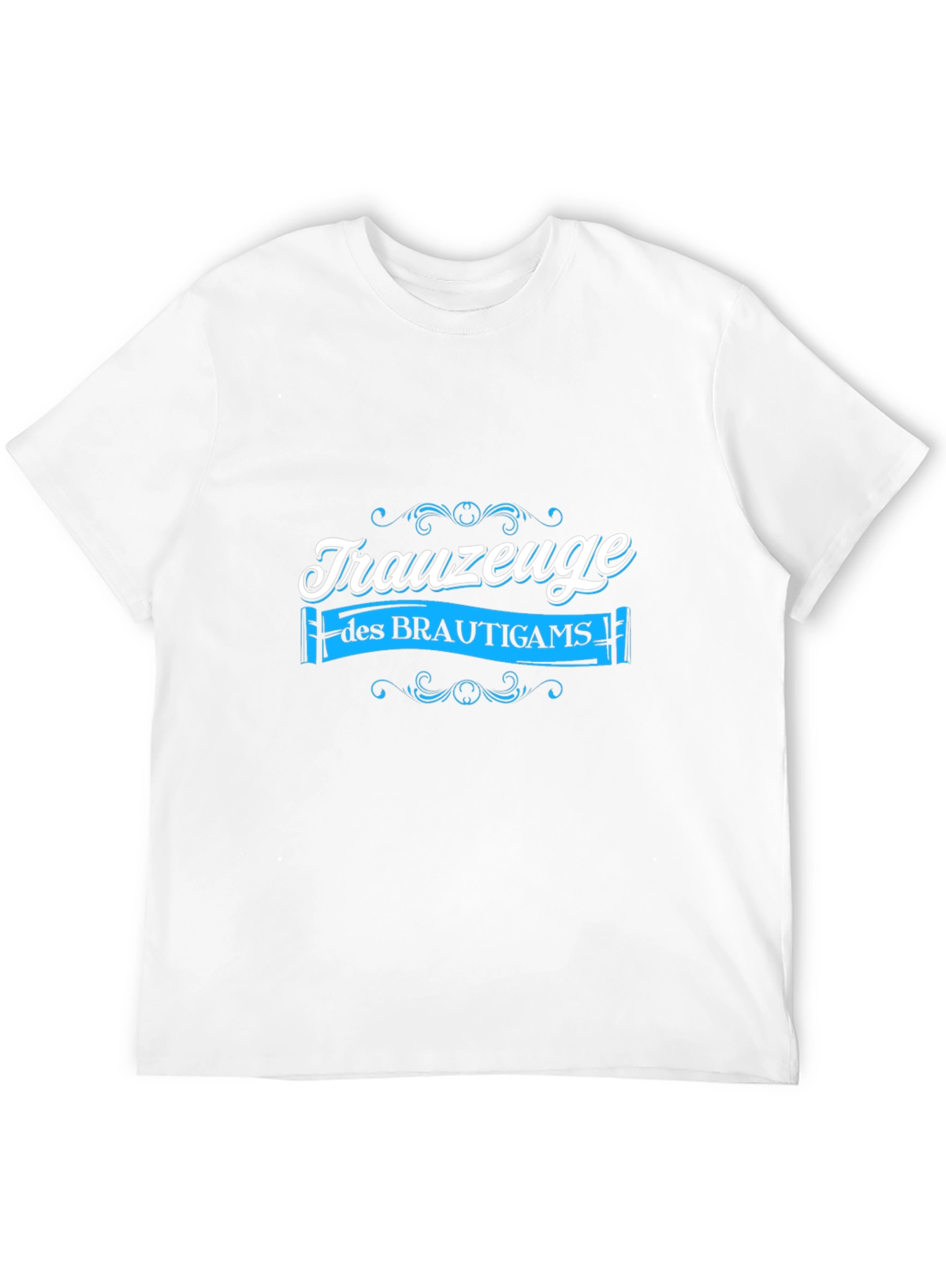 Trauzeuge T-Shirt - Best Man Groom Wedding Party Tee