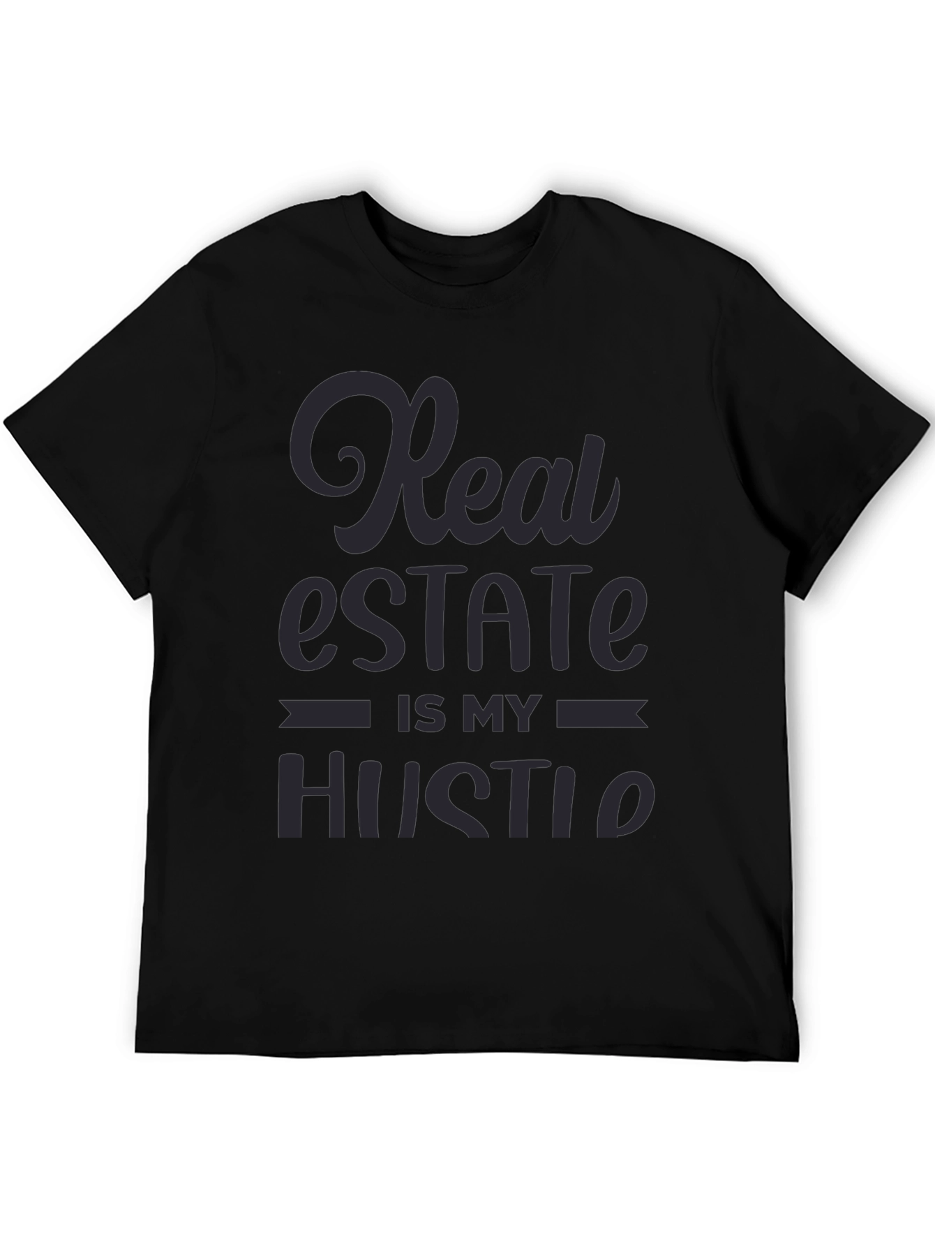 Real Estate Hustle Graphic Tee