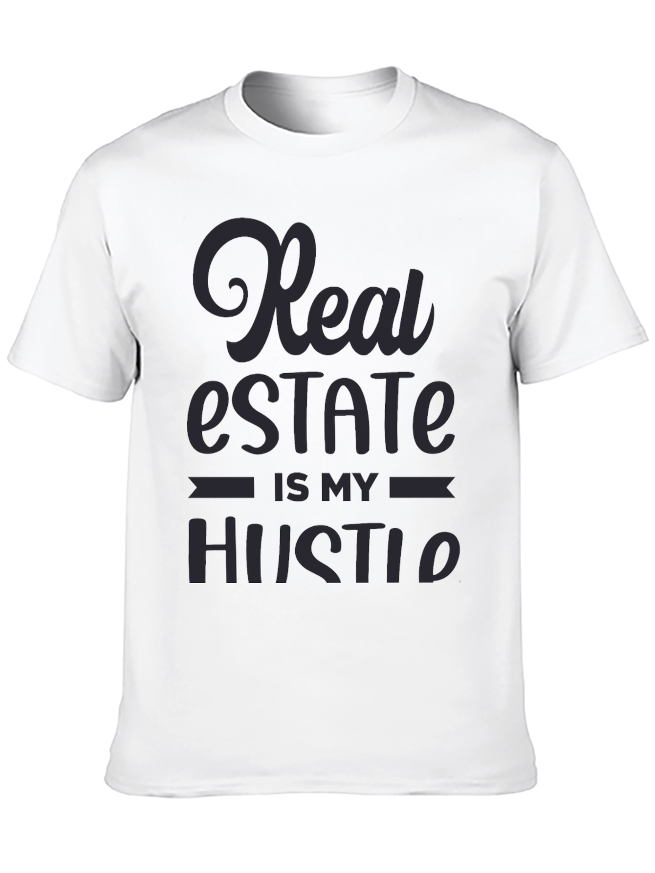 Real Estate Hustle Graphic Tee