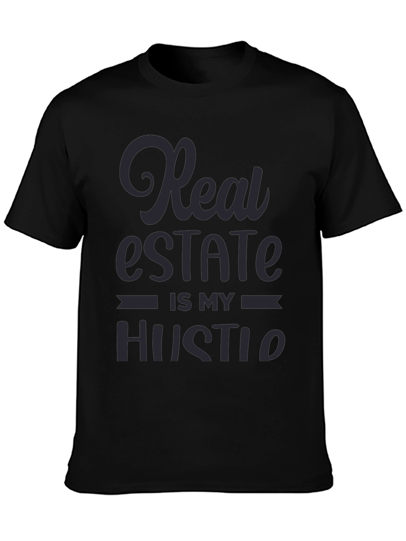 Real Estate Hustle Graphic Tee