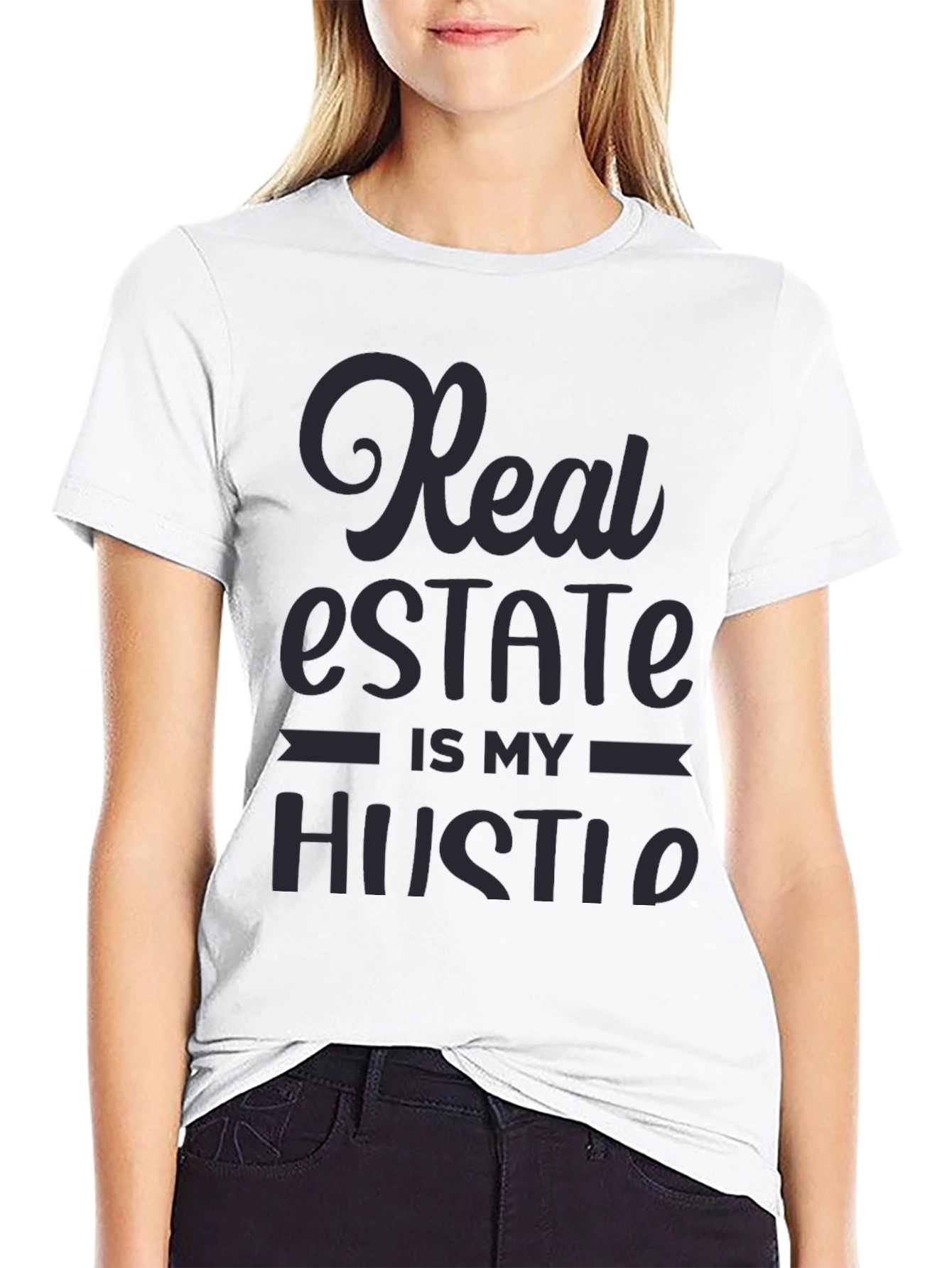 Real Estate Hustle Graphic Tee