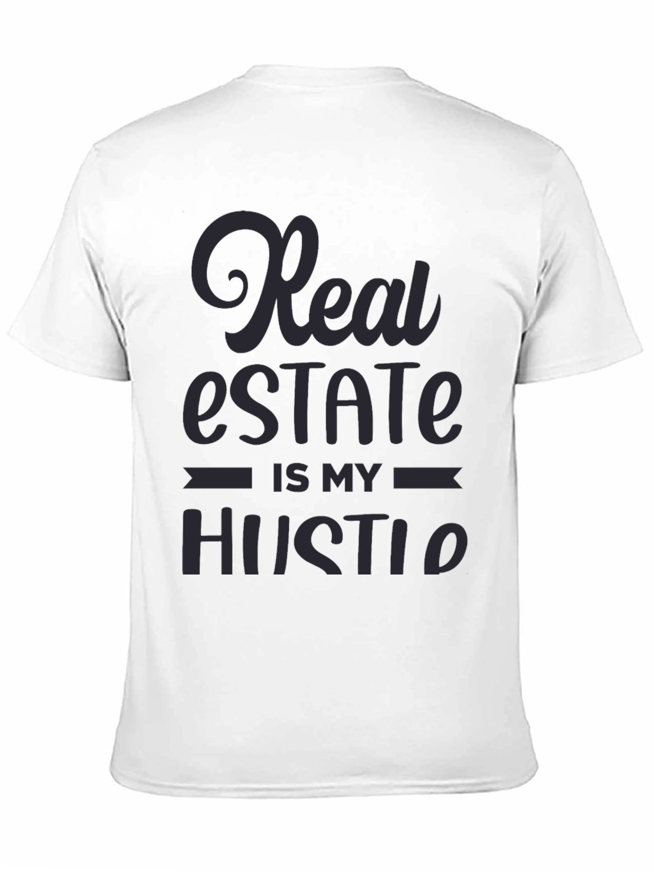 Real Estate Hustle Graphic Tee