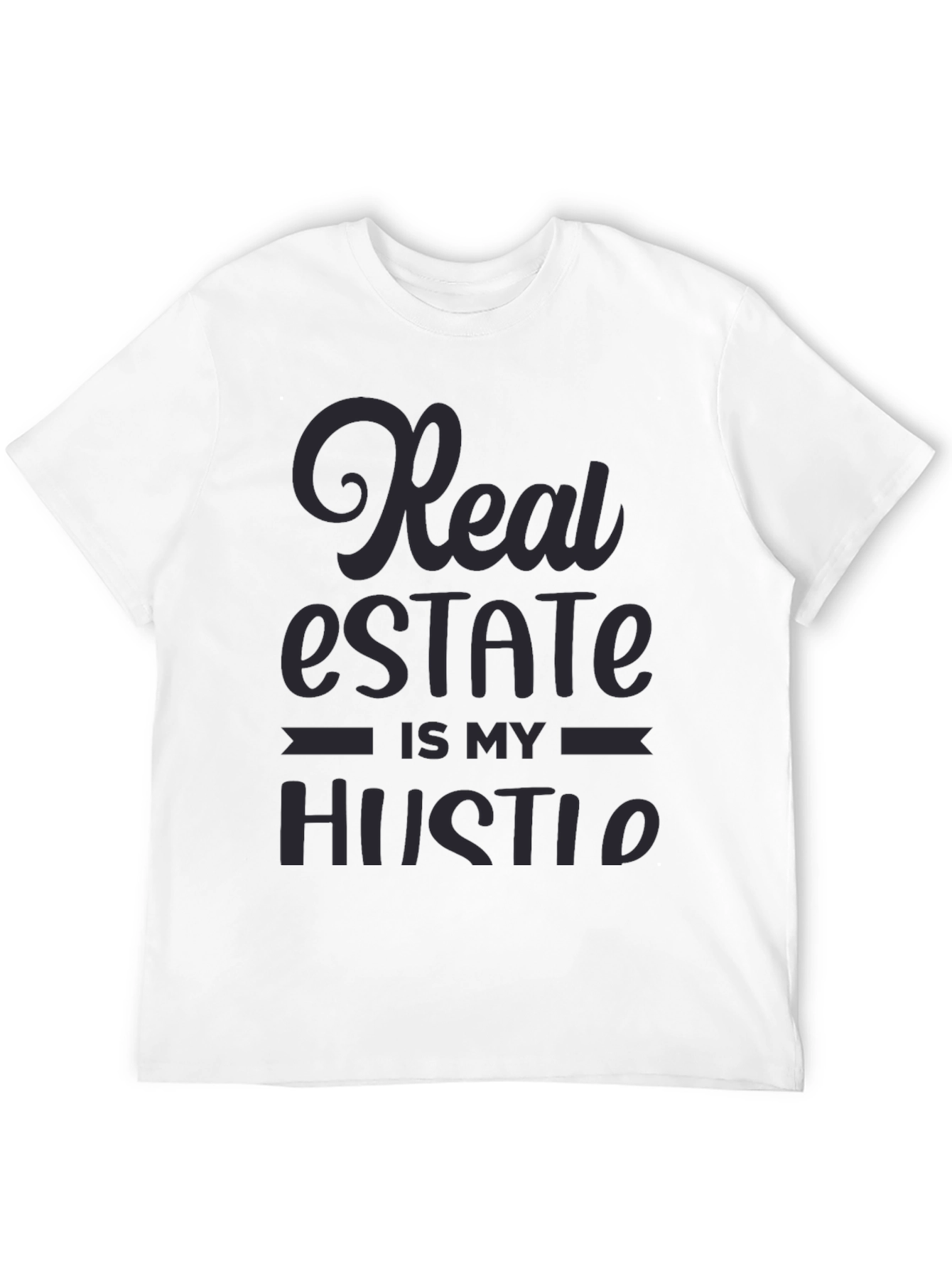 Real Estate Hustle Graphic Tee