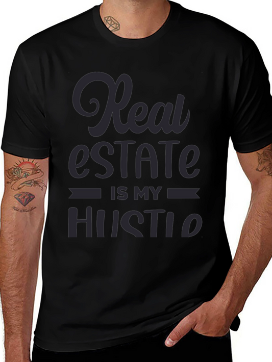 Real Estate Hustle Graphic Tee