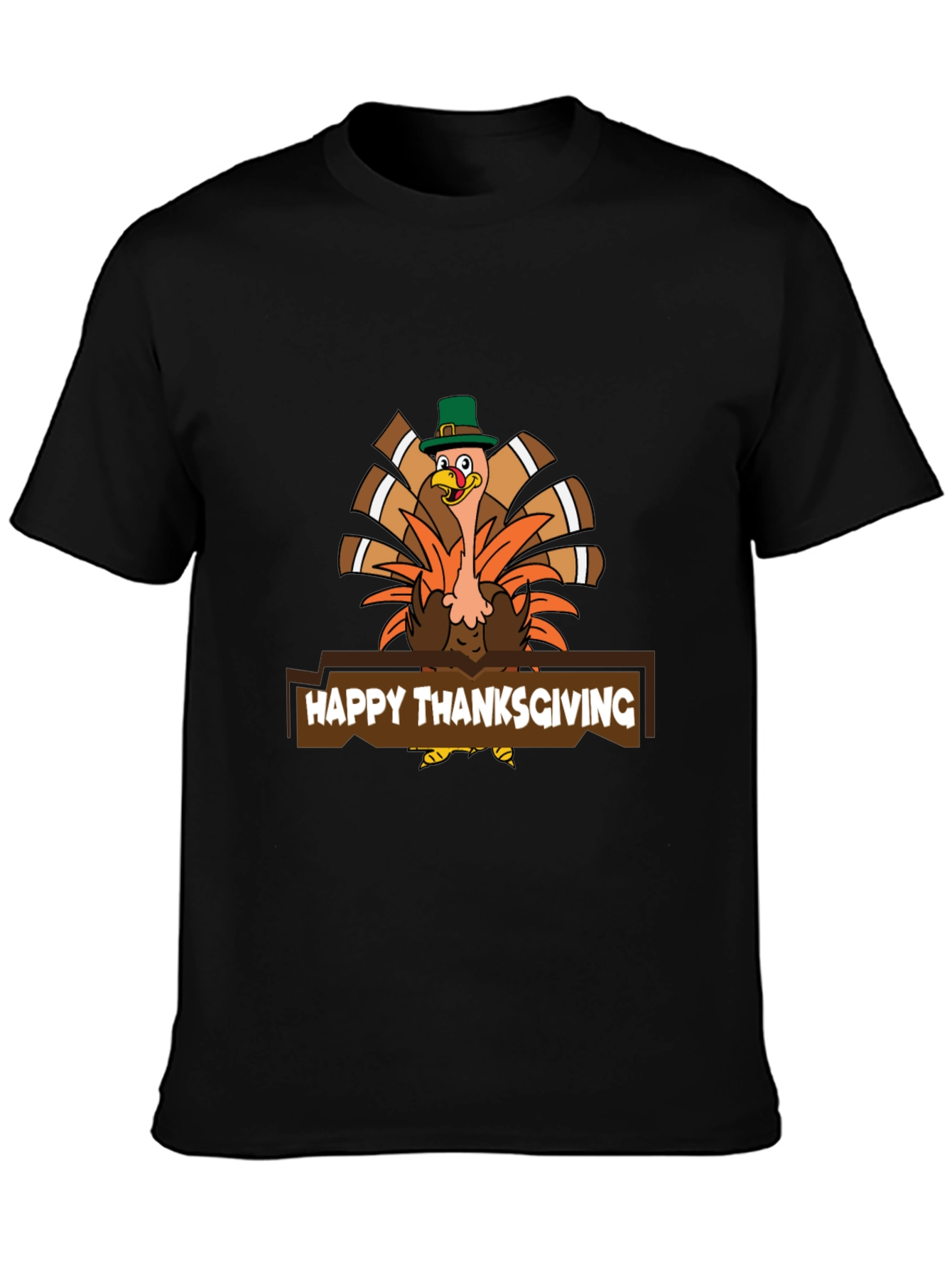 Thanksgiving Turkey T-Shirt - Holiday Graphic Tee