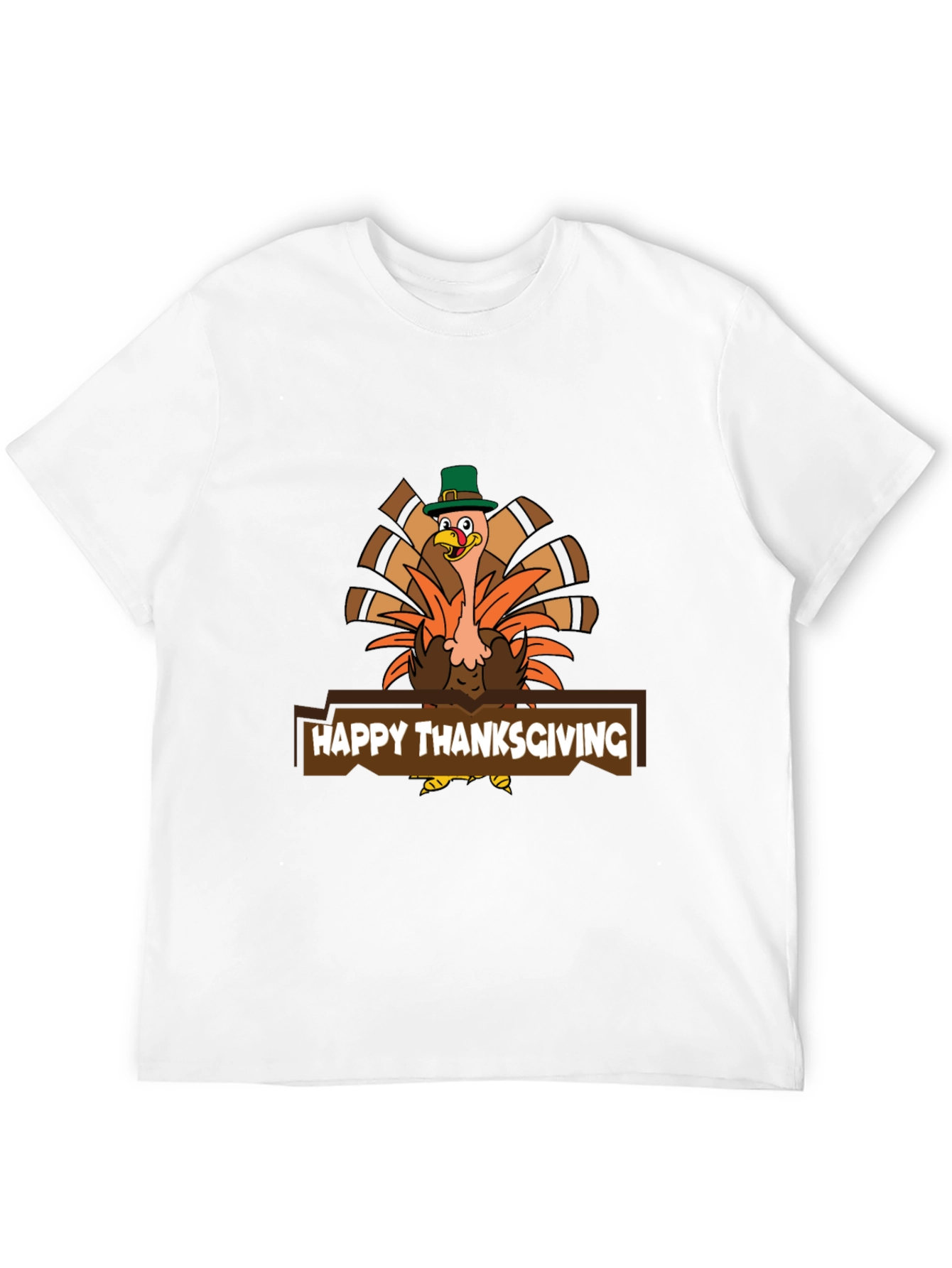 Thanksgiving Turkey T-Shirt - Holiday Graphic Tee