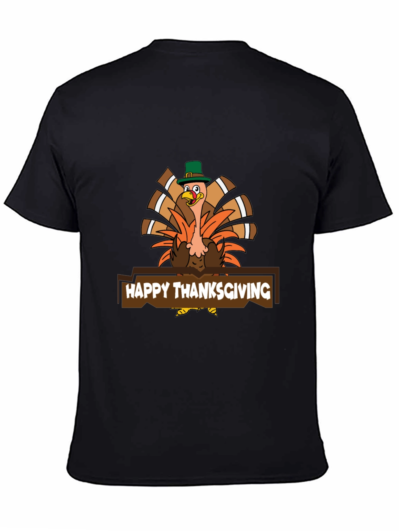 Thanksgiving Turkey T-Shirt - Holiday Graphic Tee