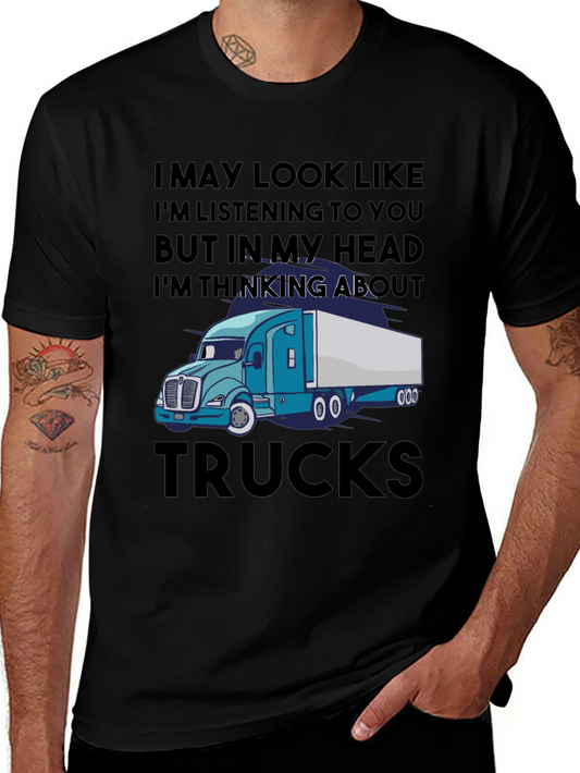 Trucks T-Shirt - Funny Trucker Gift