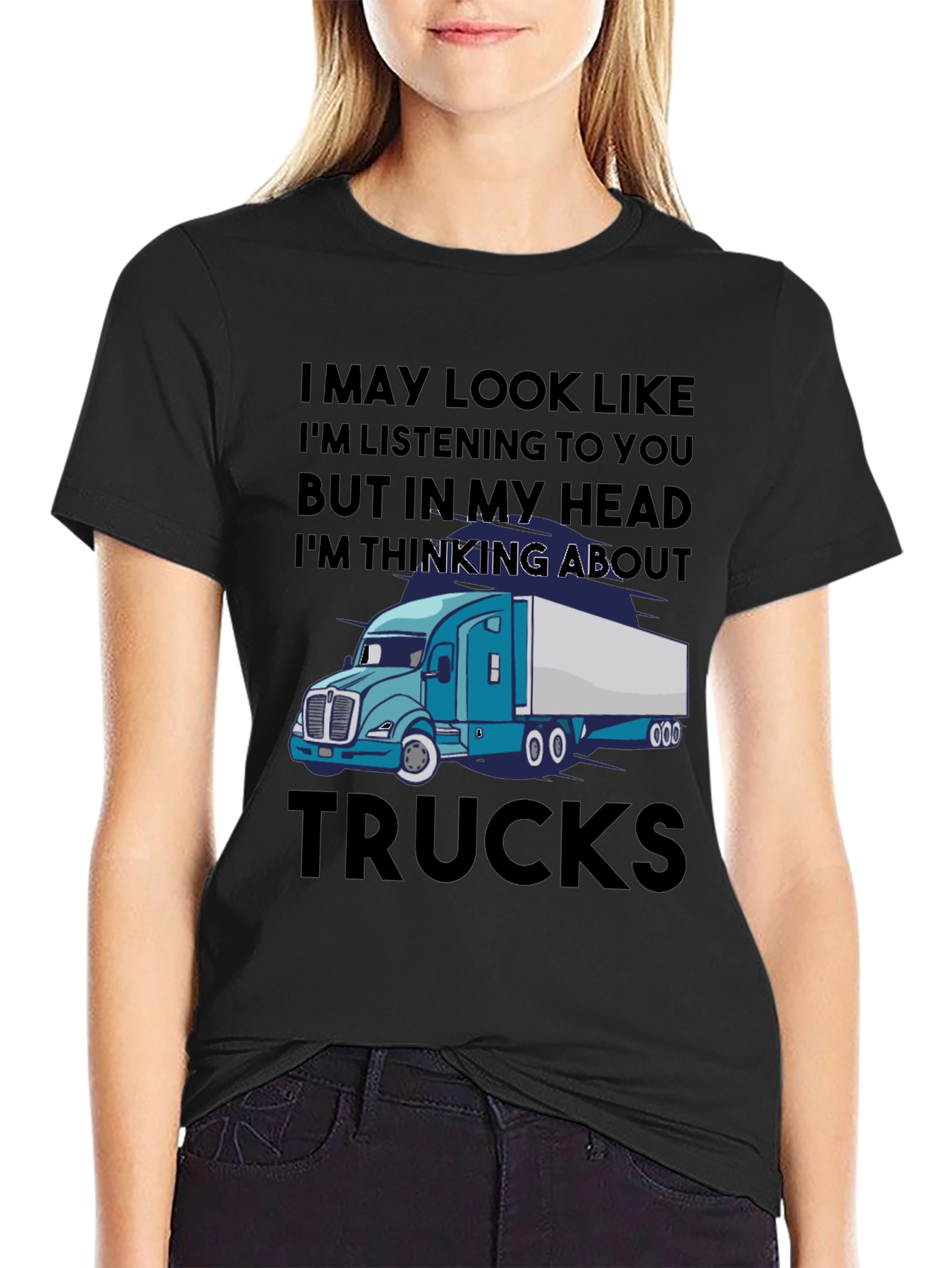 Trucks T-Shirt - Funny Trucker Gift