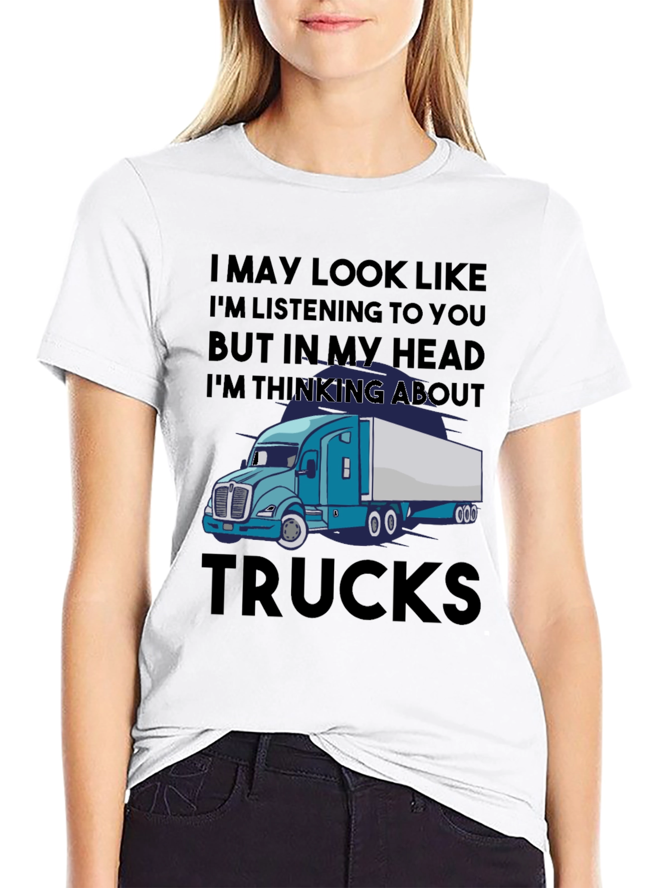 Trucks T-Shirt - Funny Trucker Gift