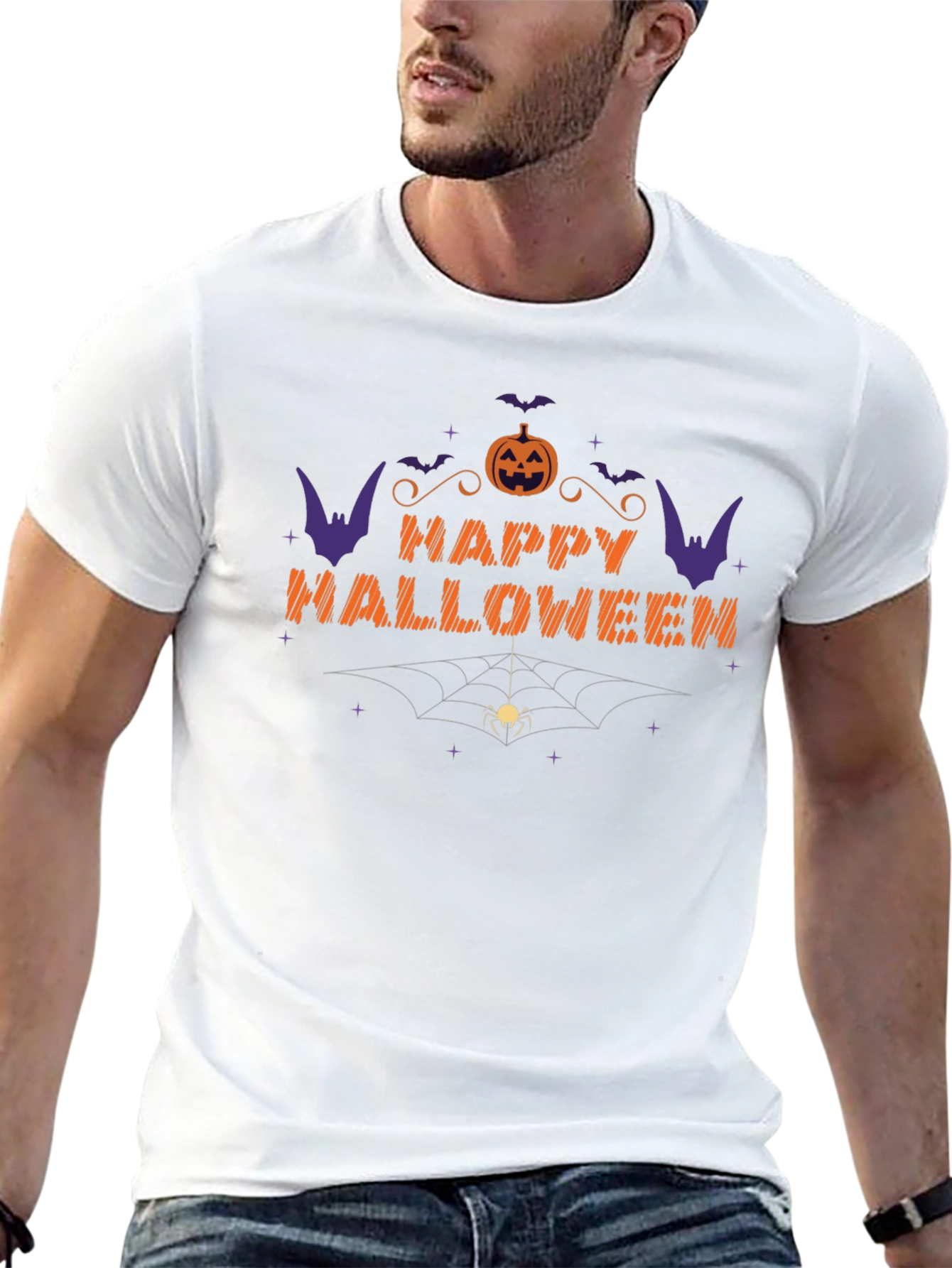 Happy Halloween Graphic Tee