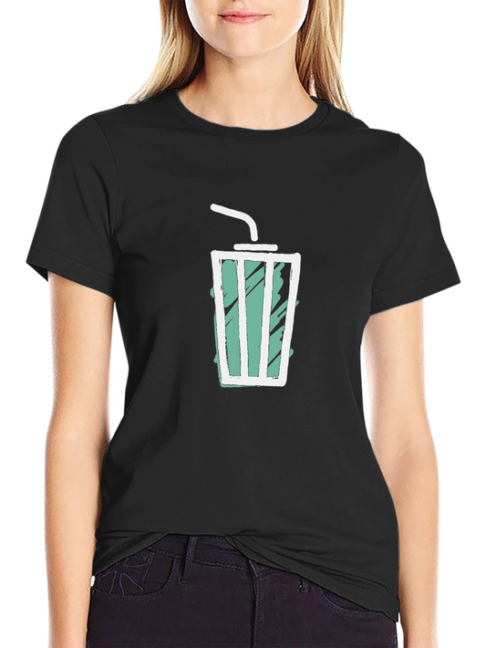 Cool Drink Tee - Refreshing Style