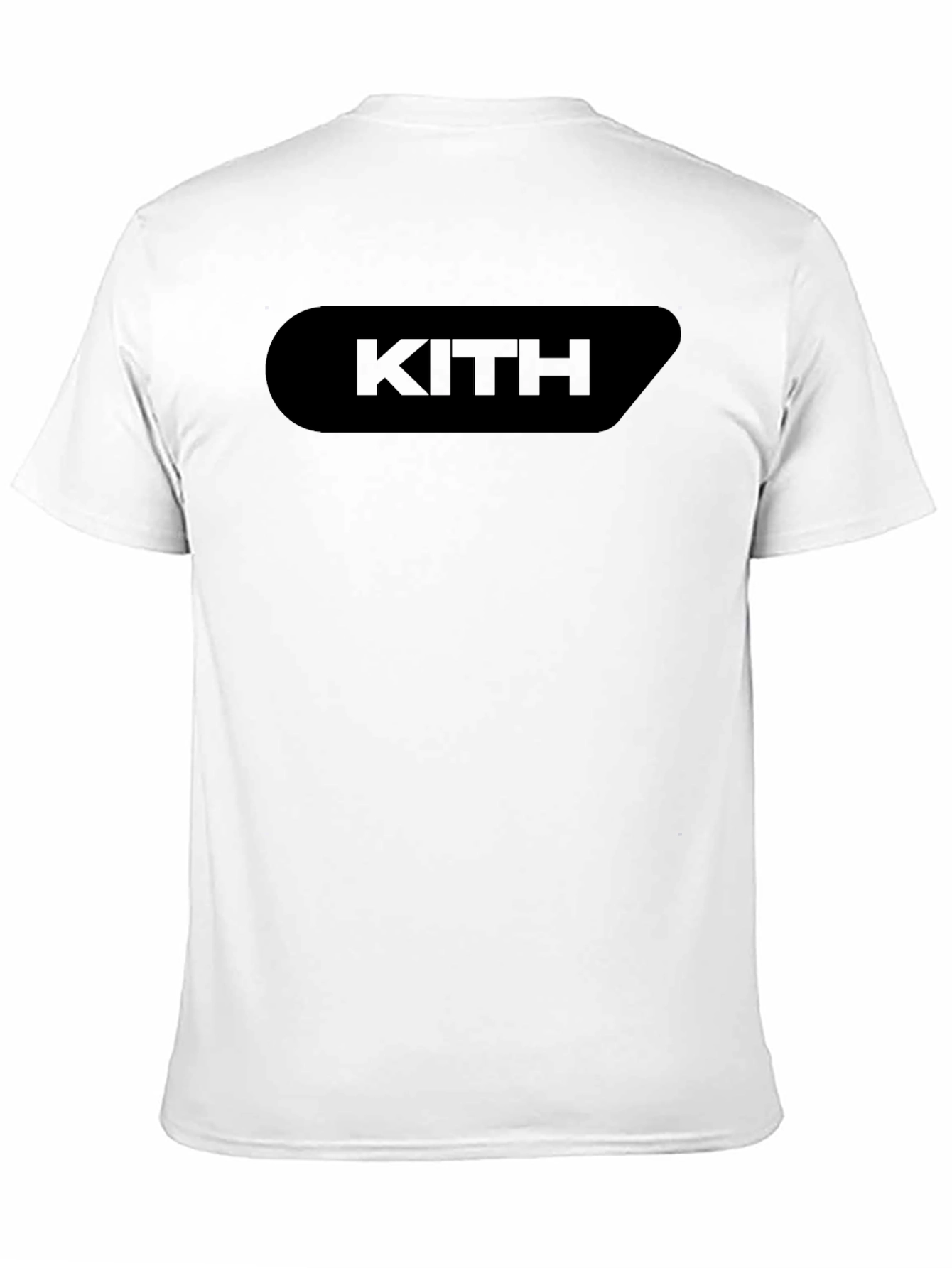 KITH Black Logo T-Shirt - Mens Fashion
