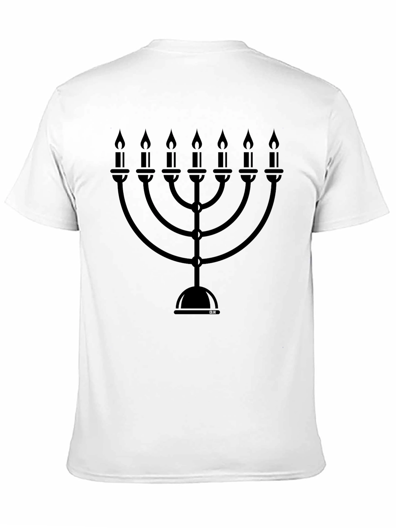 Menorah T-Shirt: Jewish Holiday Celebration Tee