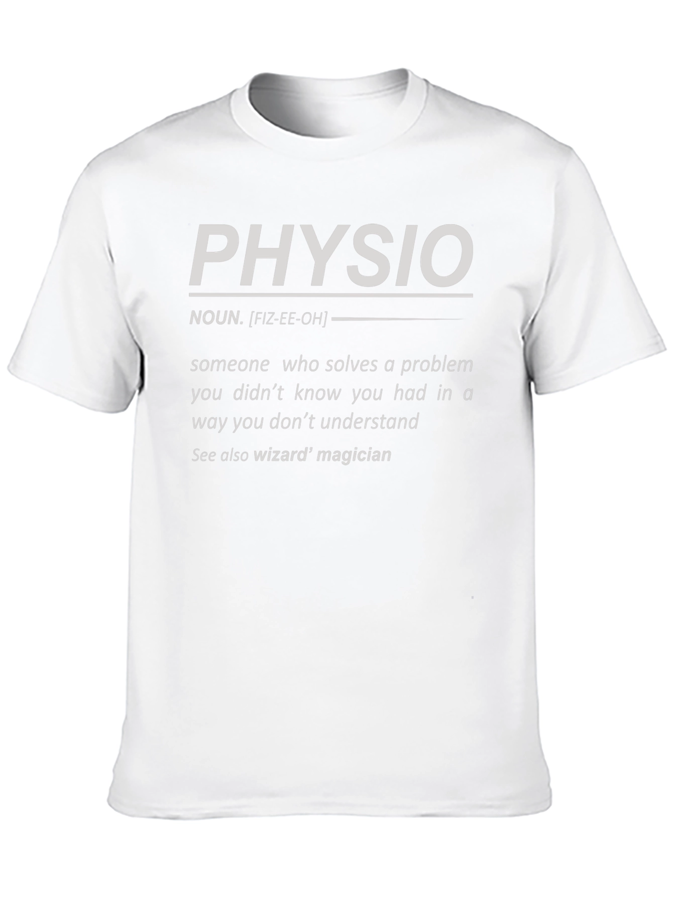 Physio Definition Graphic Tee - Unisex