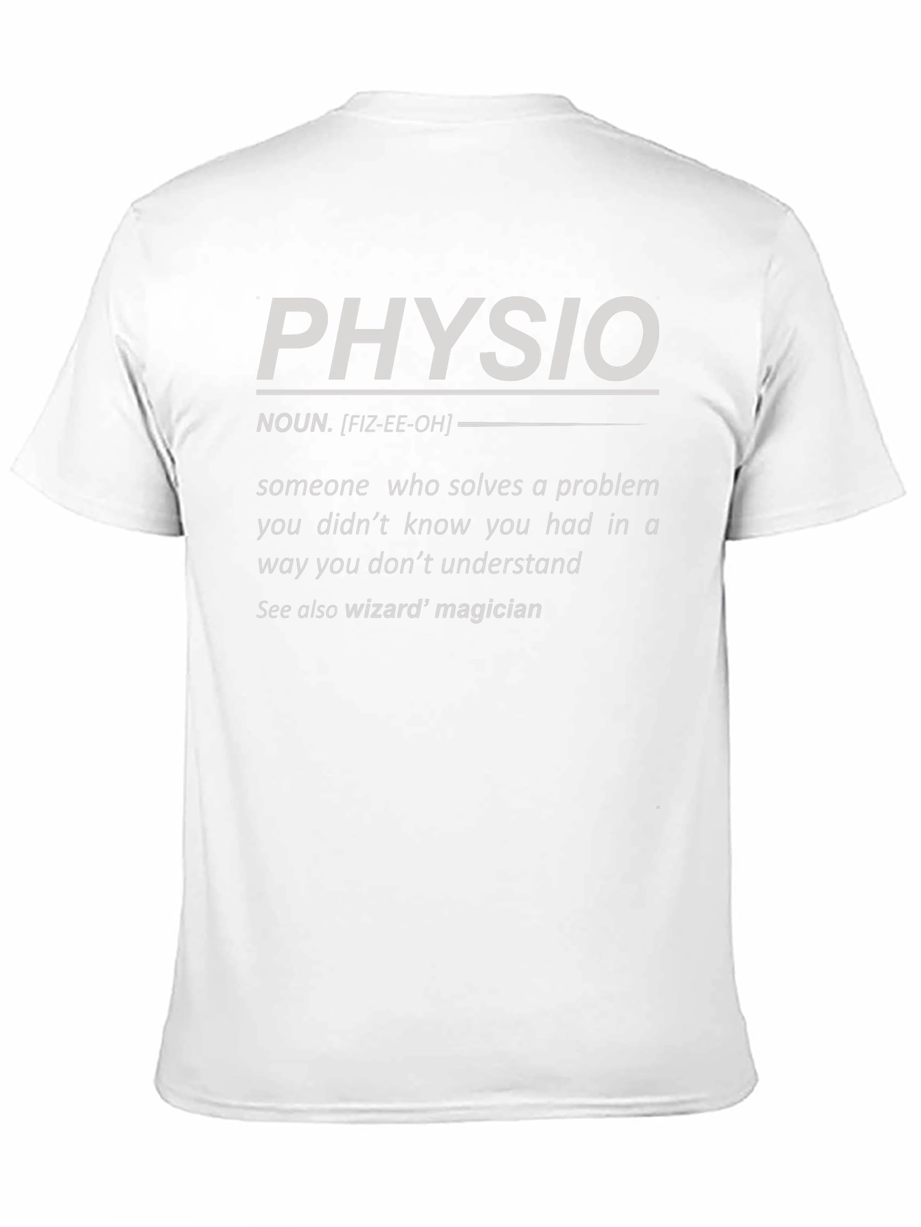 Physio Definition Graphic Tee - Unisex