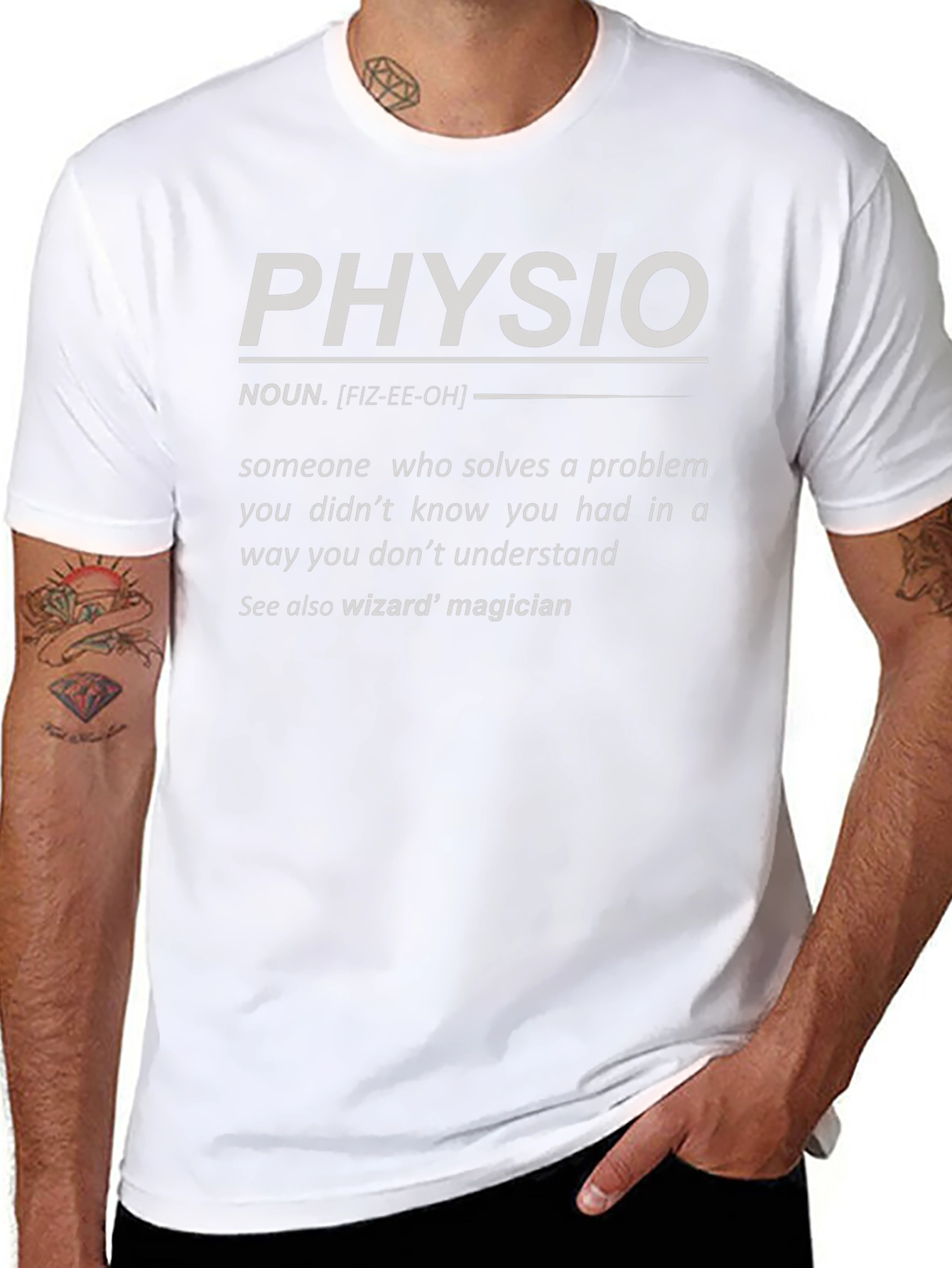 Physio Definition Graphic Tee - Unisex