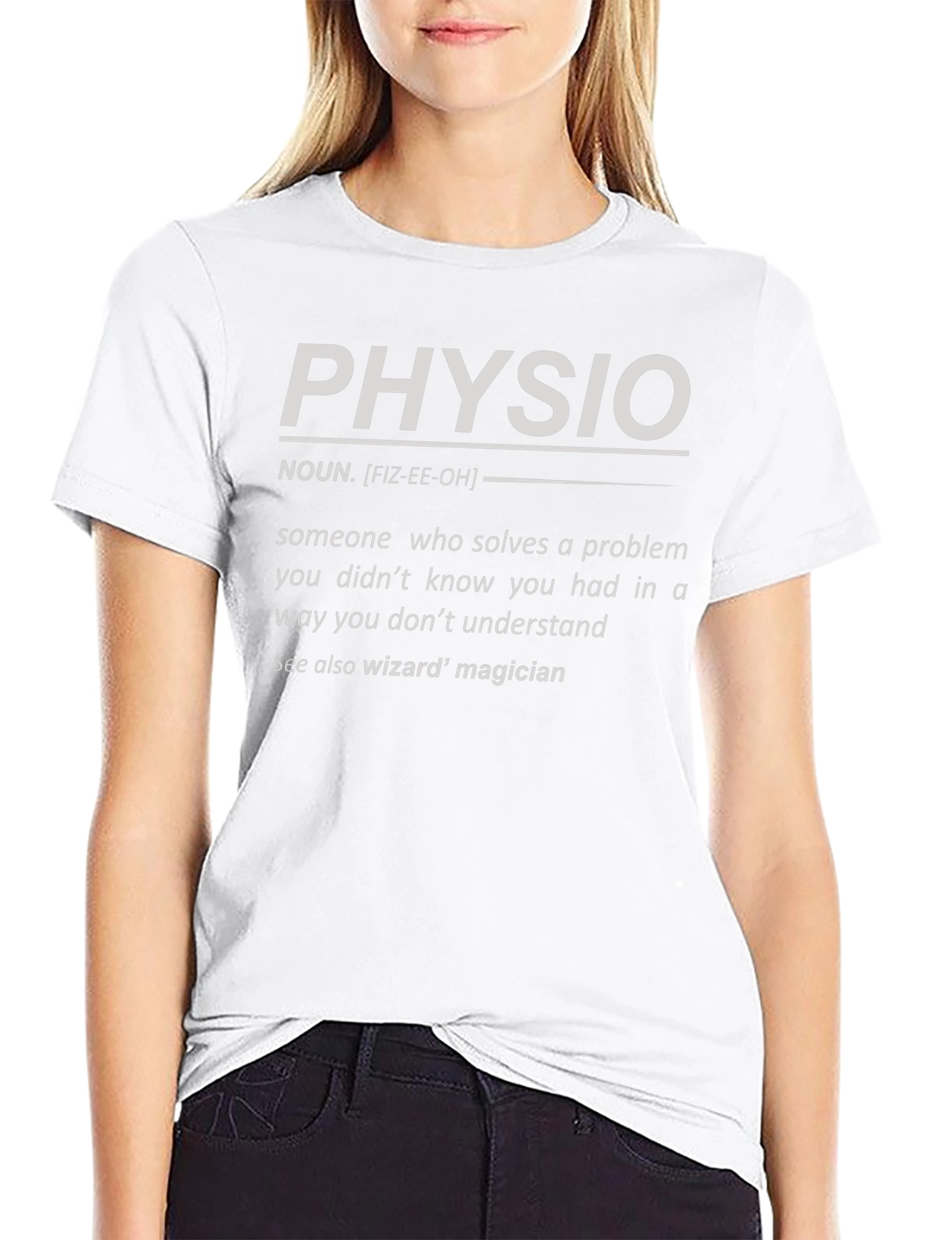Physio Definition Graphic Tee - Unisex