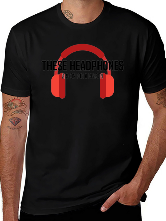Reason Headphones Graphic Tee