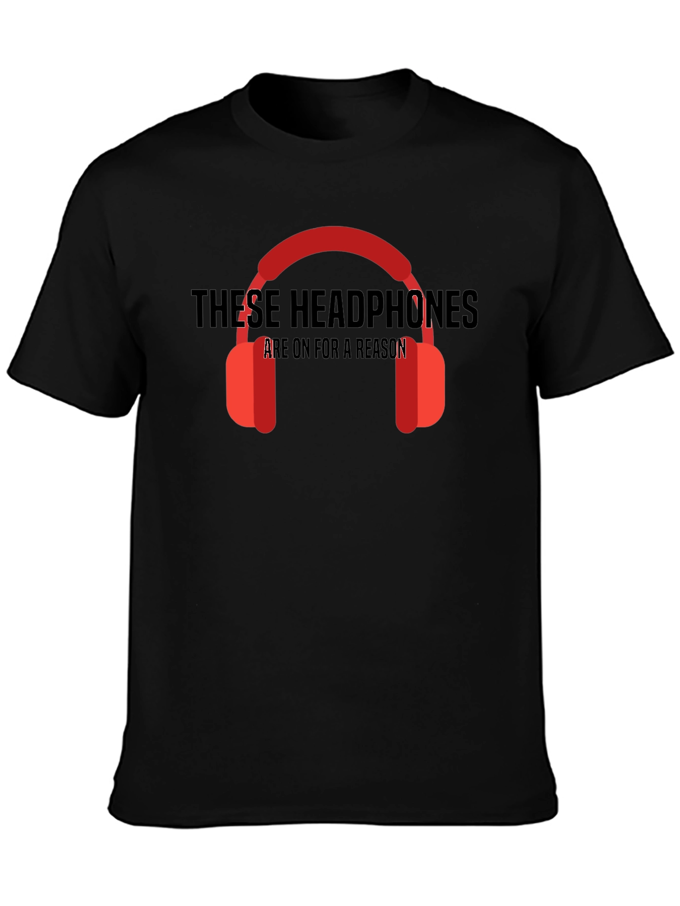 Reason Headphones Graphic Tee