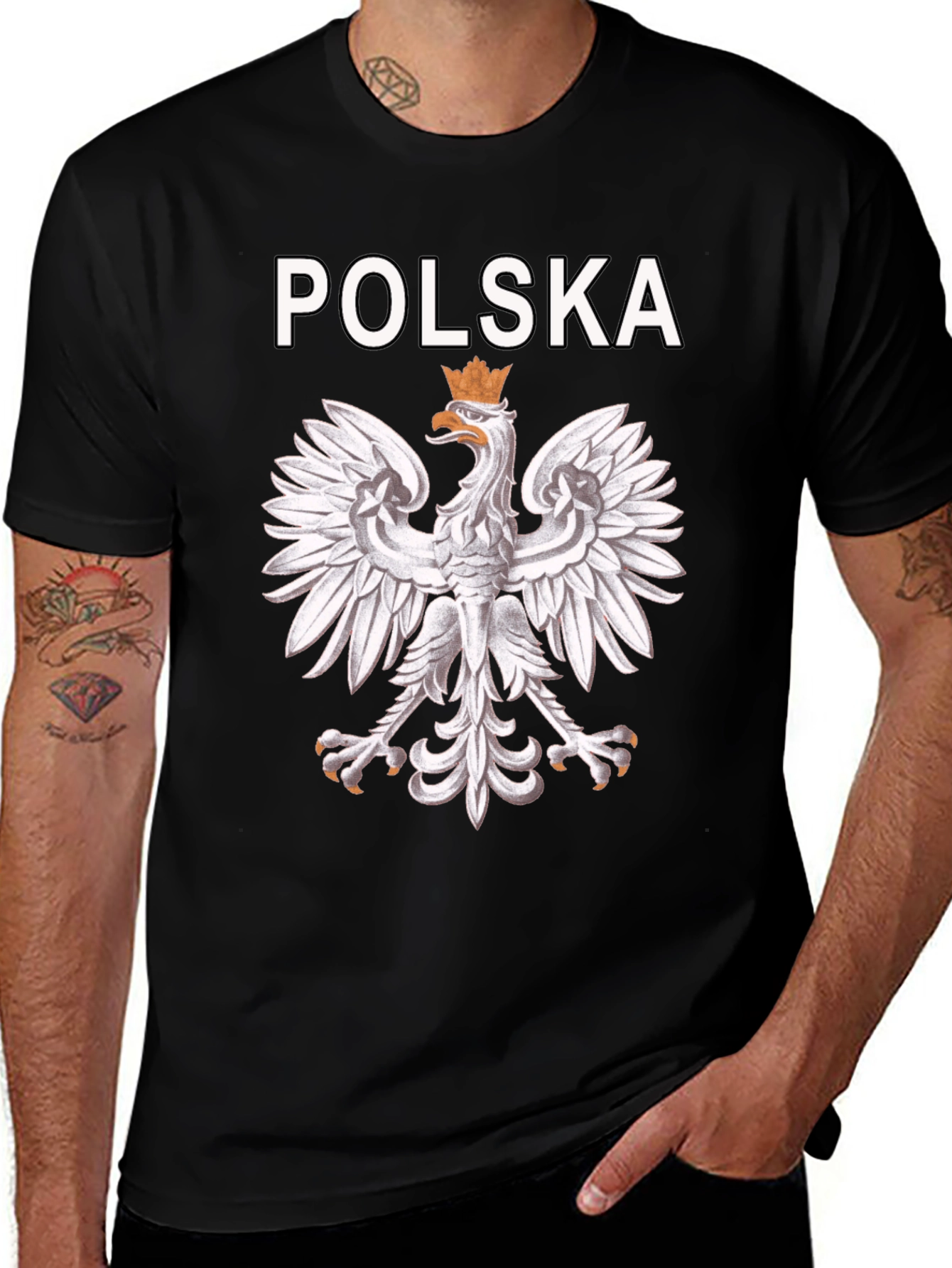 Poland Eagle Crest T-Shirt
