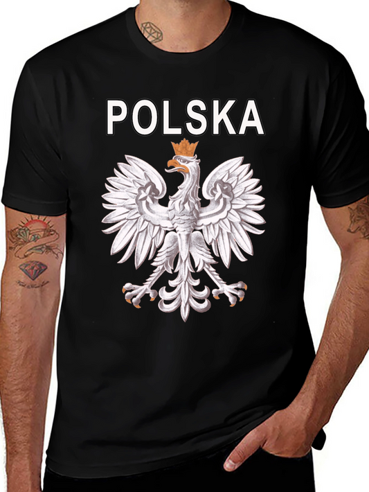 Poland Eagle Crest T-Shirt